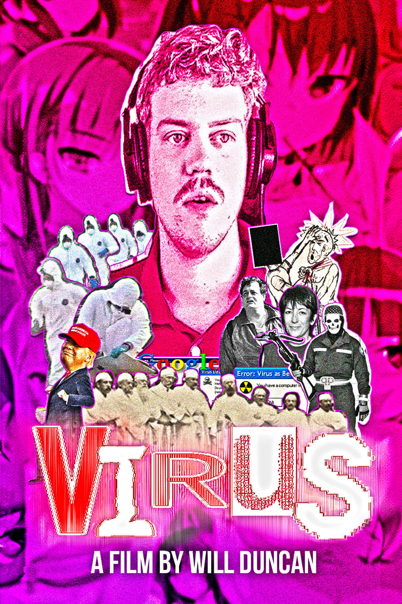 Virus Backdrop