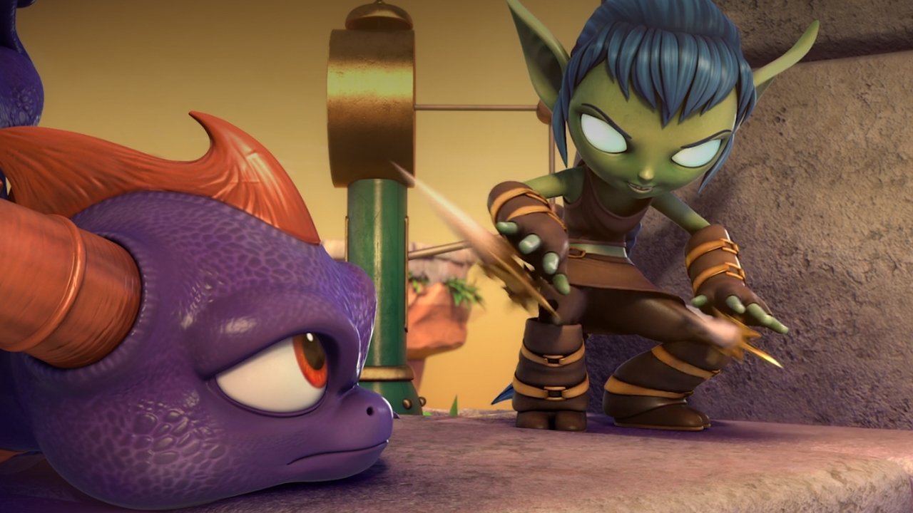 Skylanders Academy backdrop