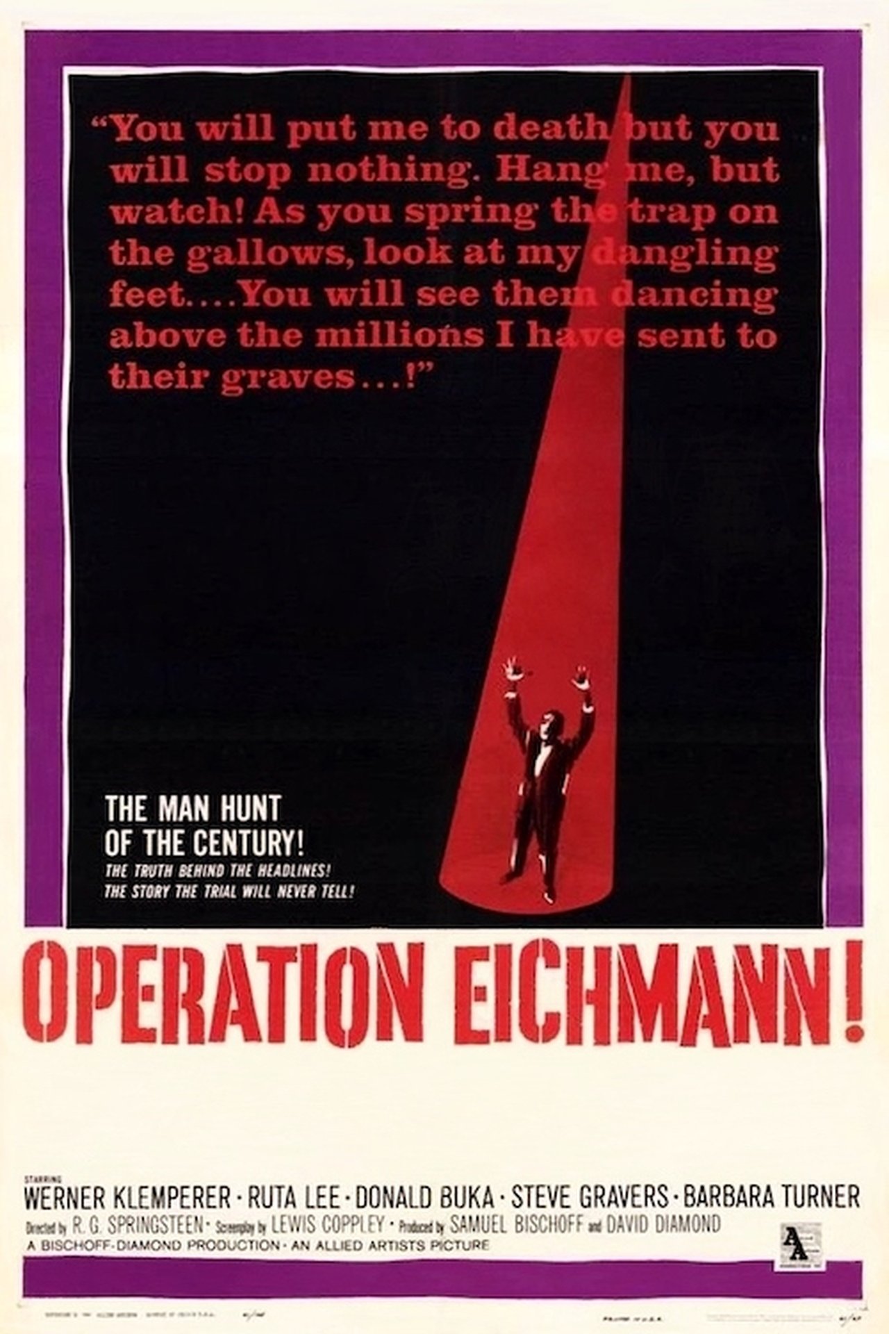Operation Eichmann Operation Eichmann