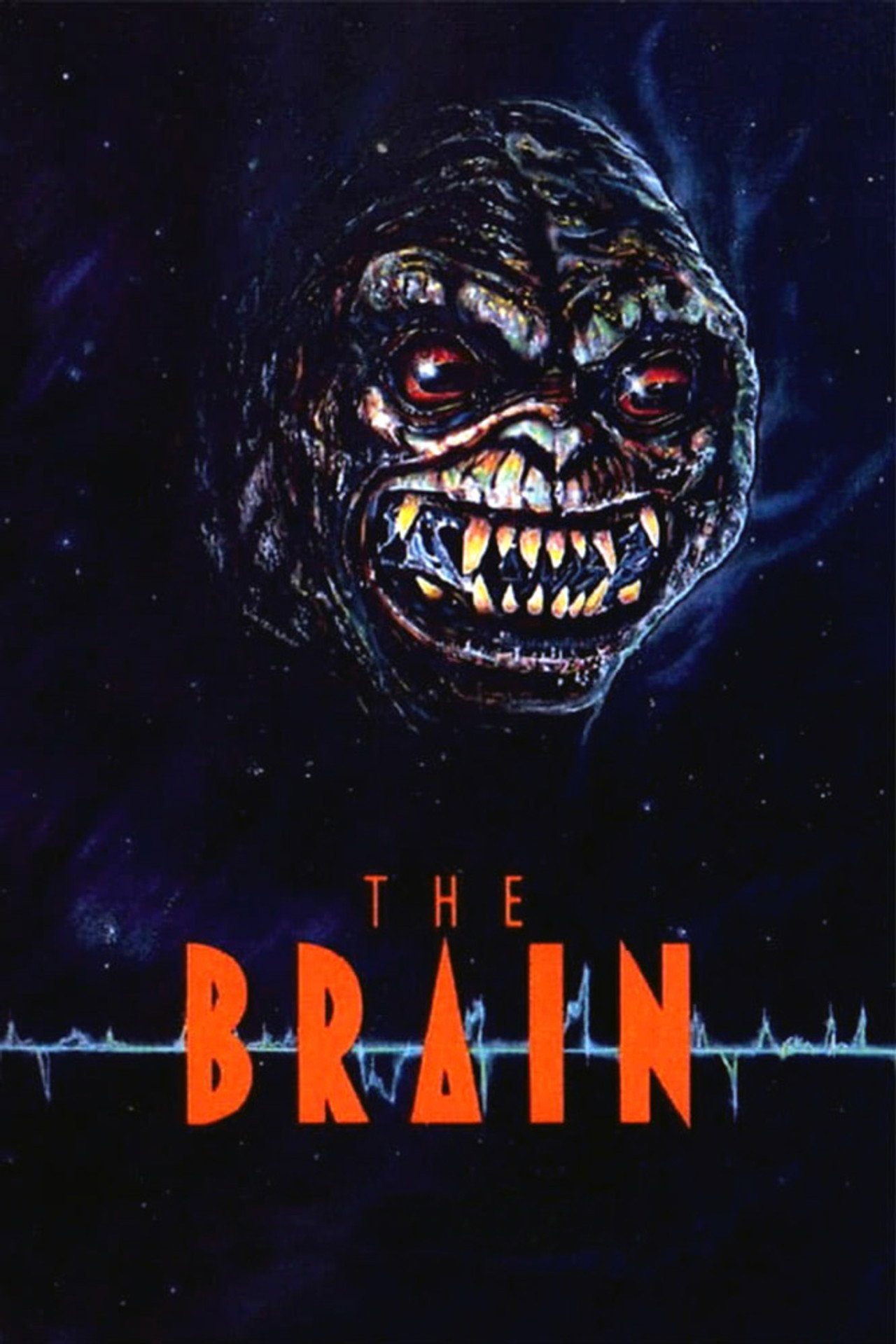 The Brain afişi