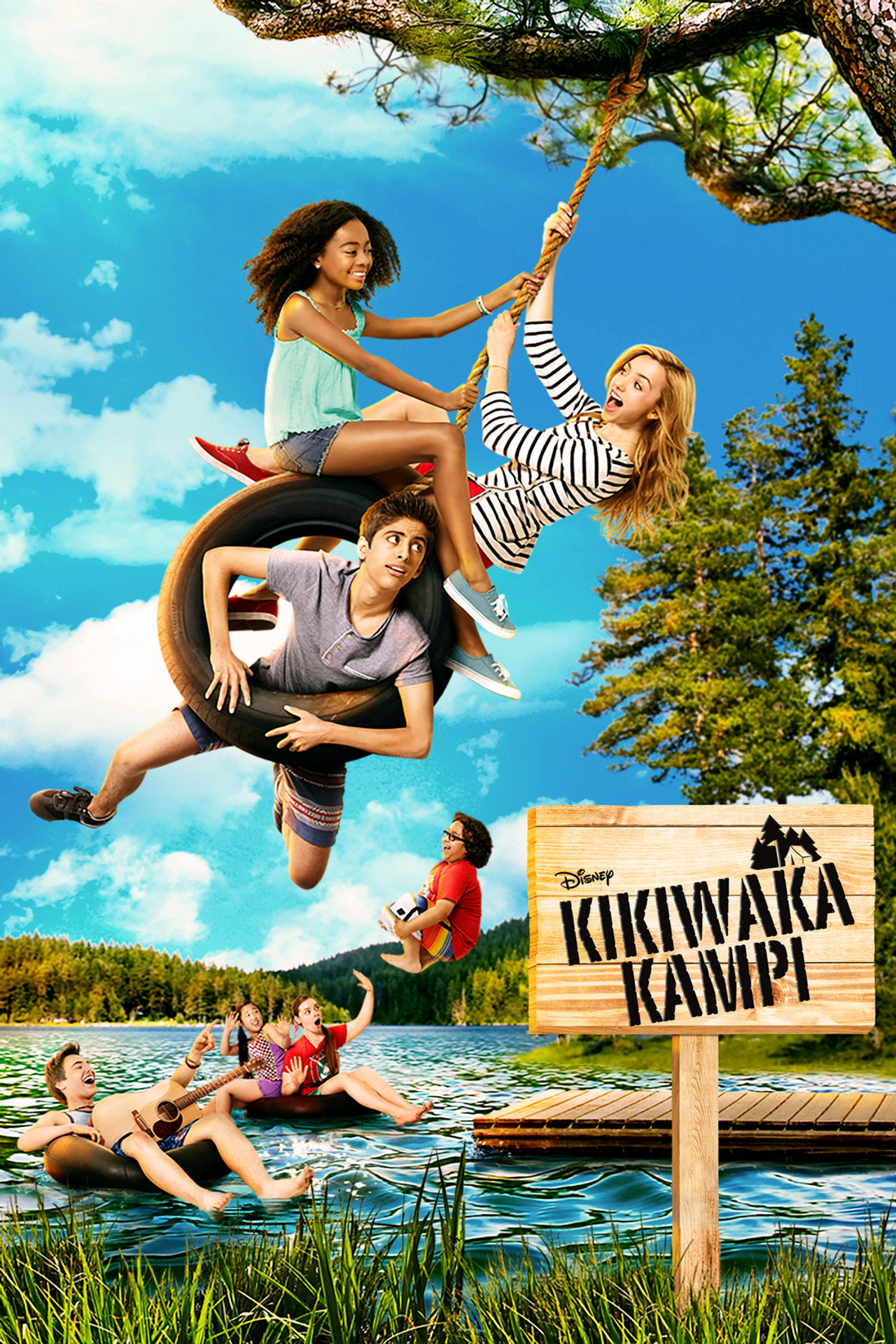 Kikiwaka Kampı Poster