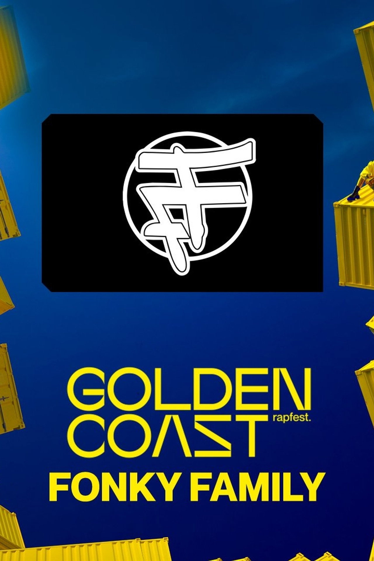 Fonky Family - Golden Coast Festival 2024 filmaffisch