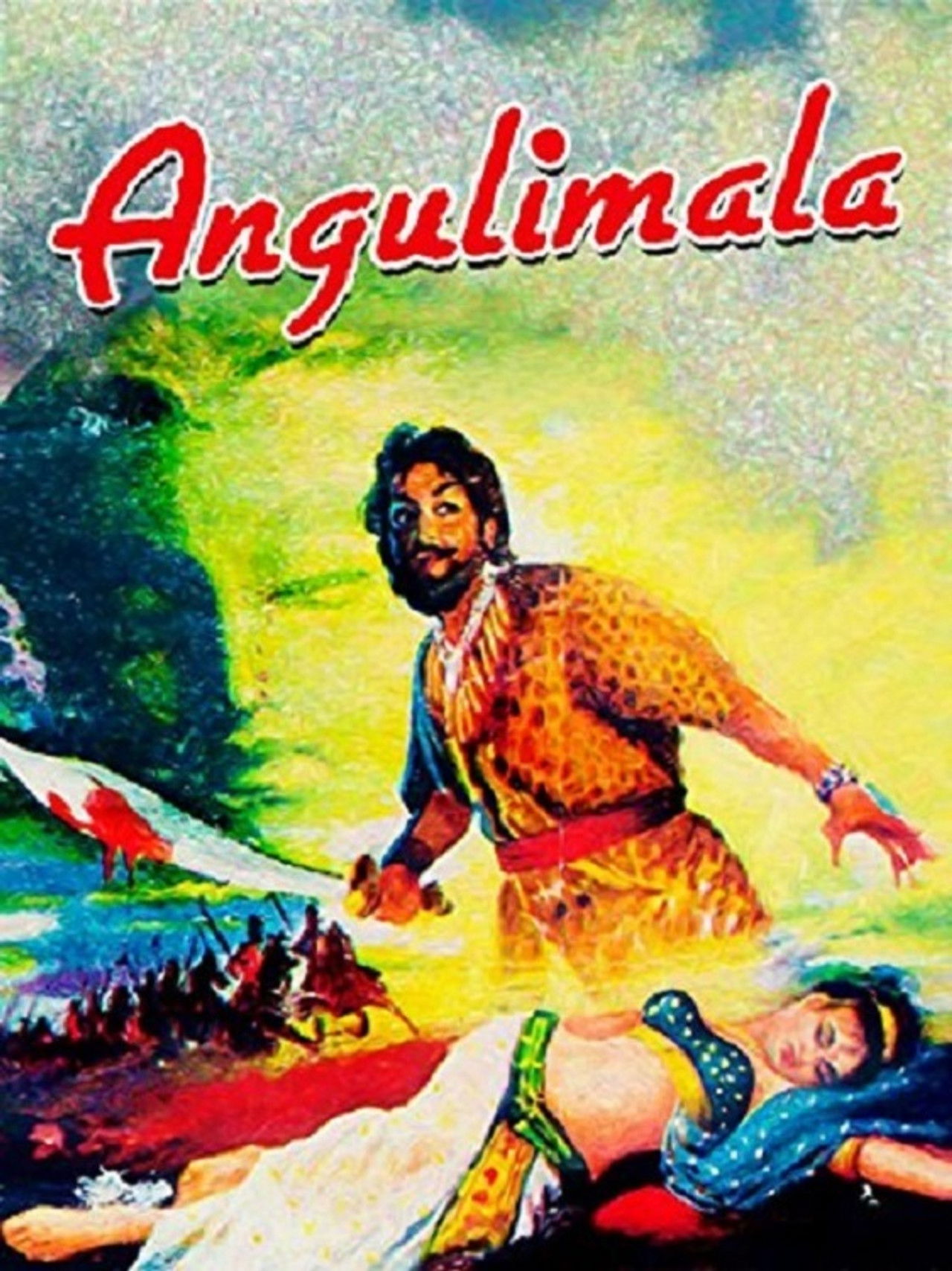 Angulimala Backdrop
