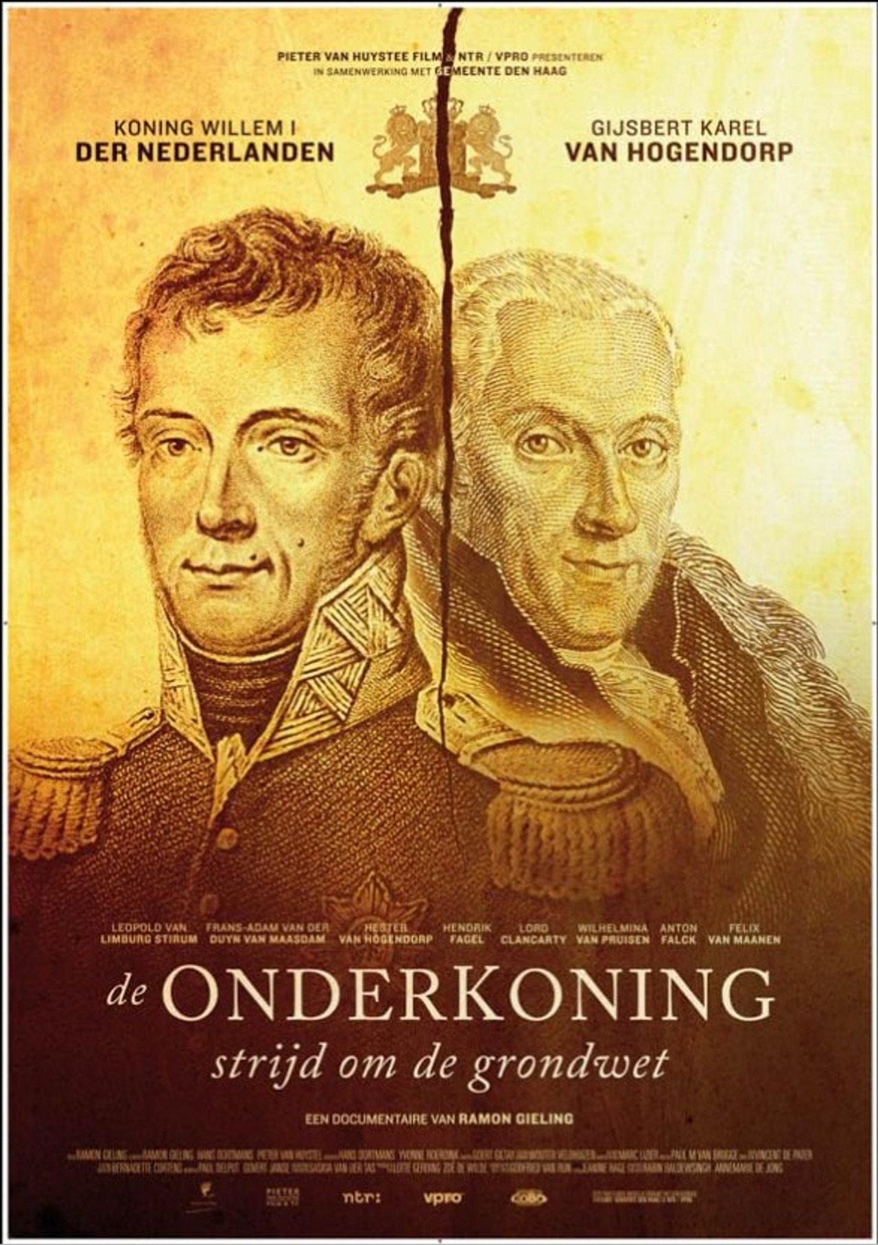 De onderkoning: strijd om de grondwet Backdrop