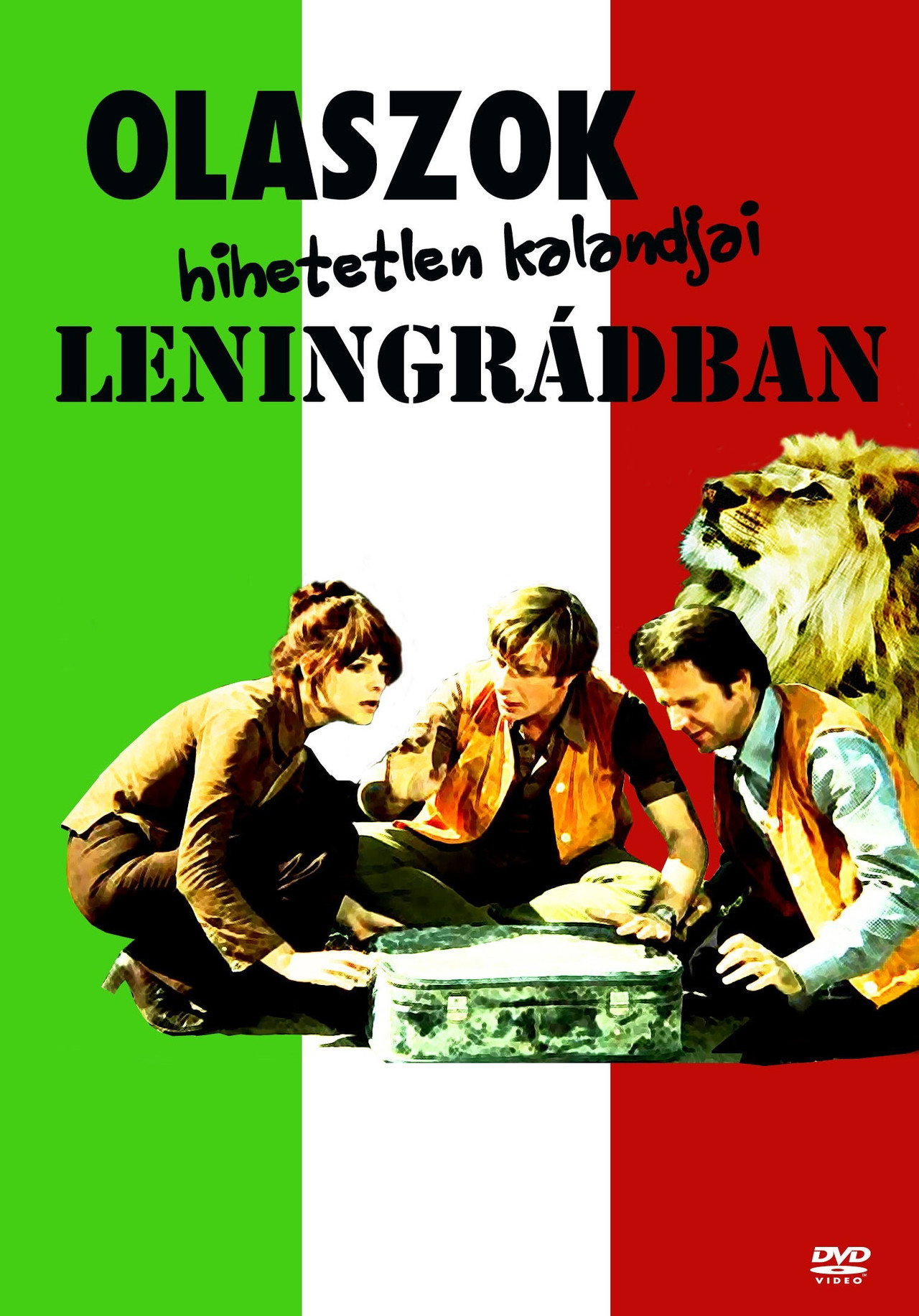 Olaszok hihetetlen kalandjai Leningrádban – plakát 5