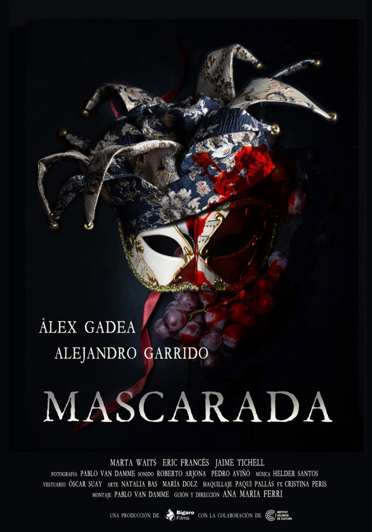 Mascarada filmaffisch