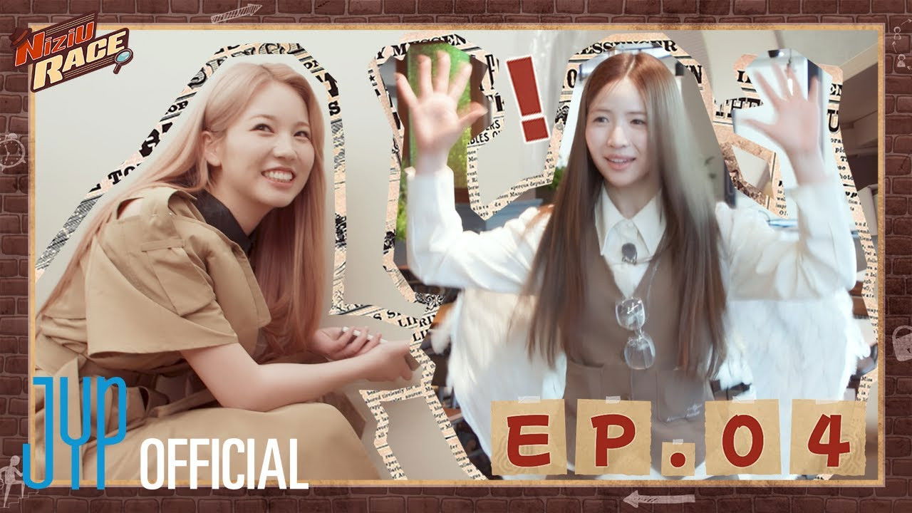 NiziU RACE — Épisode 4