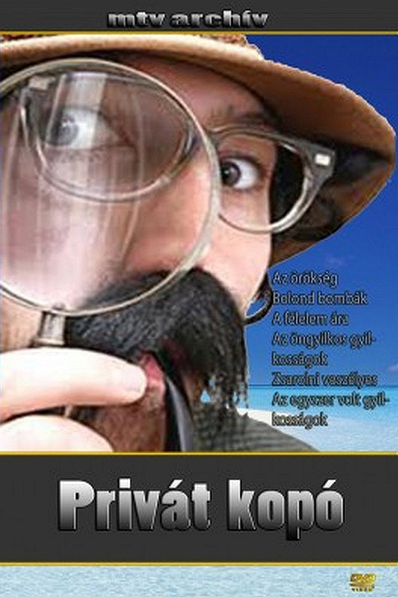 Privát kopó – plakát 5