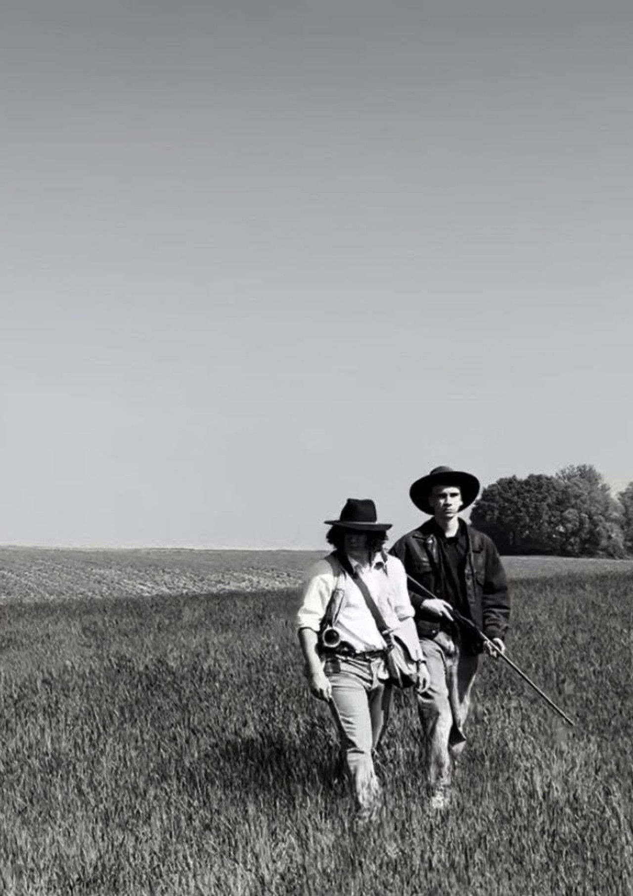 Les deux trappeurs Backdrop