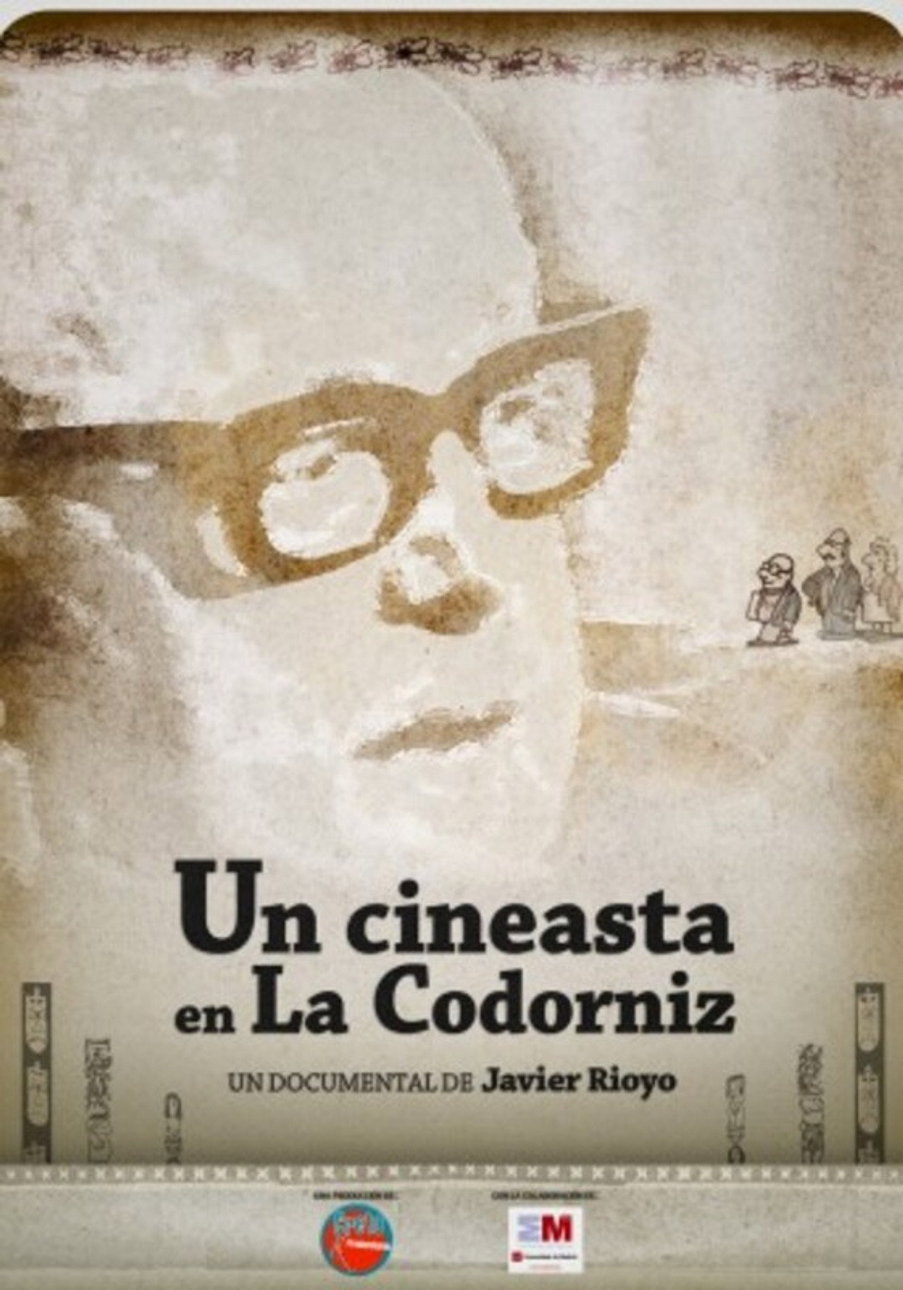 Un cineasta en La Codorniz filmaffisch