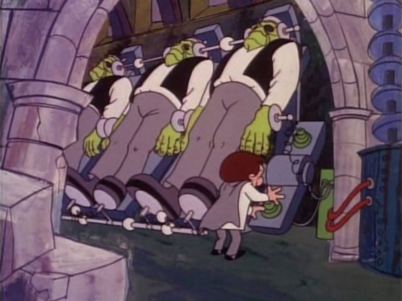 Les Aventures célèbres de Mr. Magoo — Mr Magoo Docteur Frankenstein