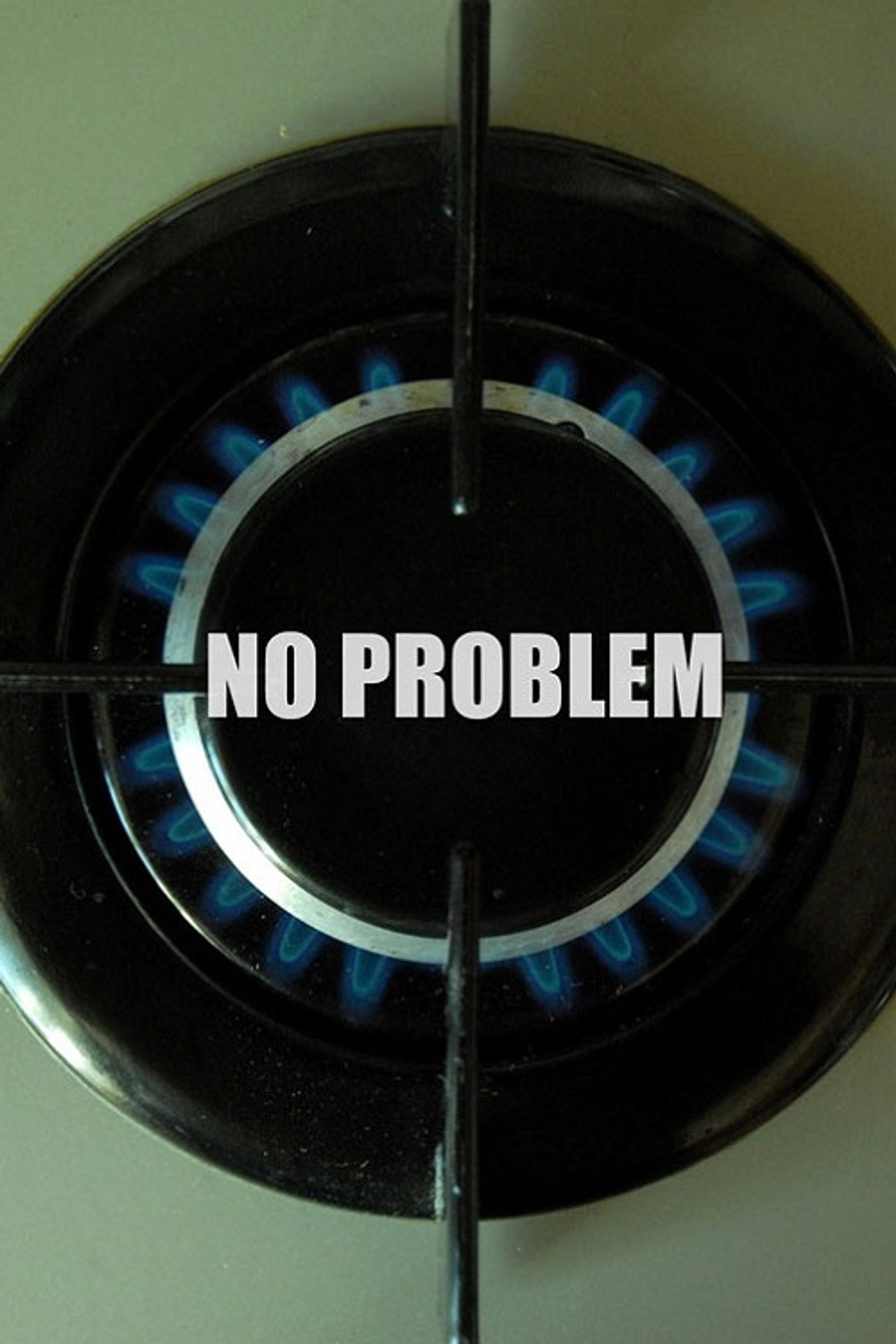 No Problem filmaffisch