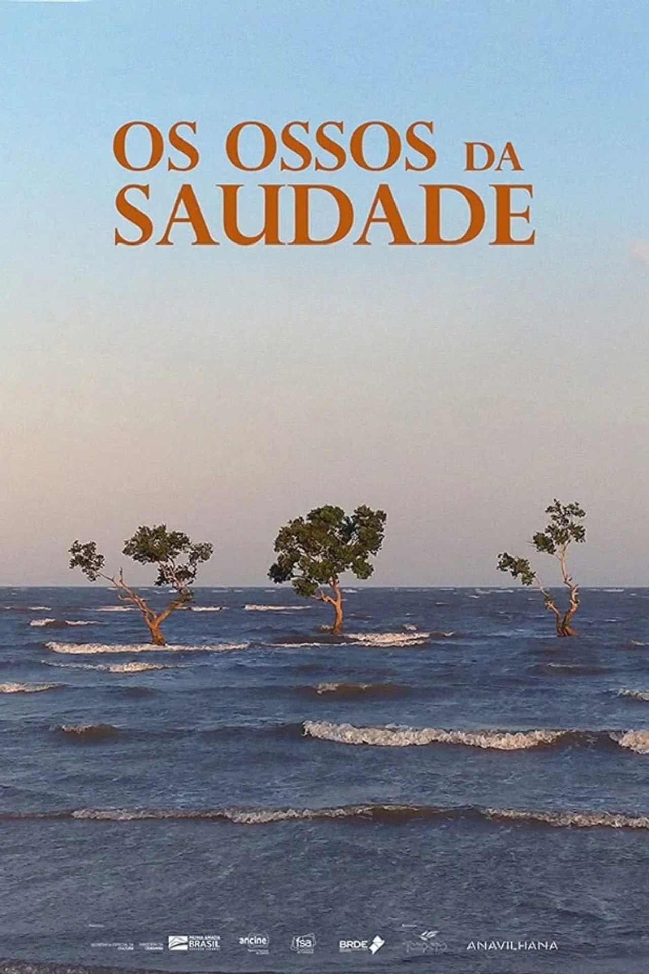 Os Ossos da Saudade filmaffisch