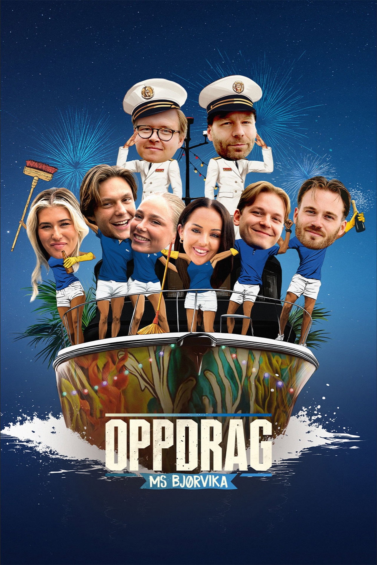 Oppdrag M/S Bjørvika affisch