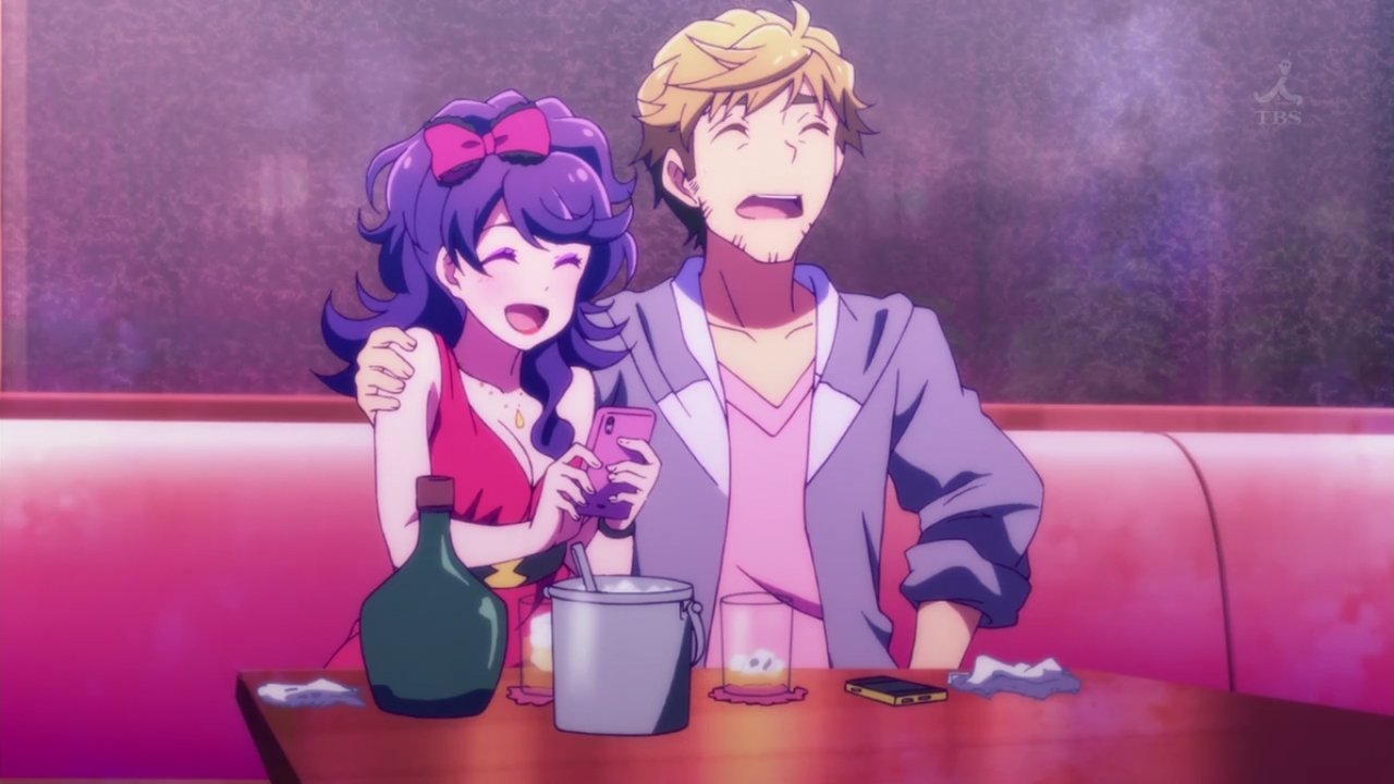 Uneasy Chitose and the Scampering Rookie
