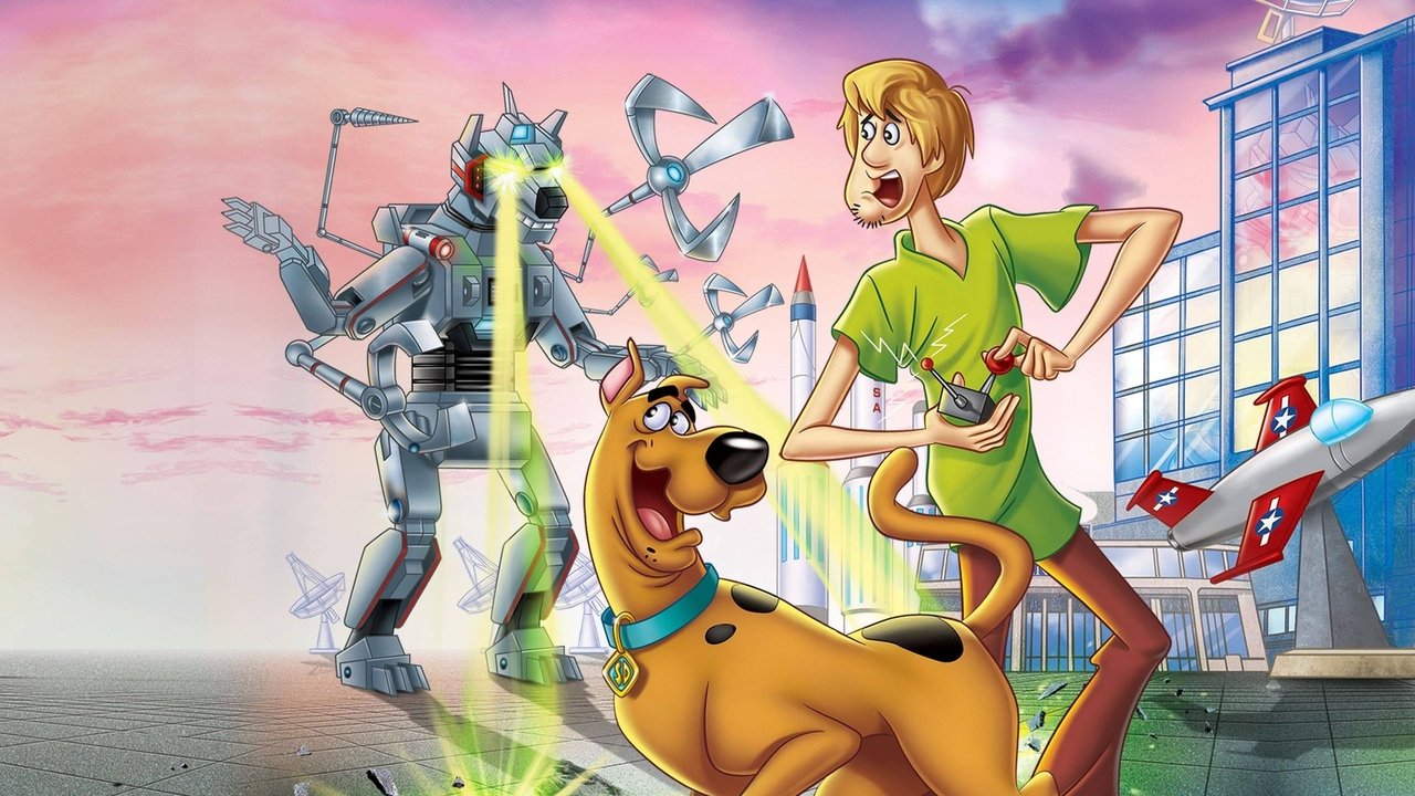 Scen från Scooby-Doo! Mecha Mutt Menace