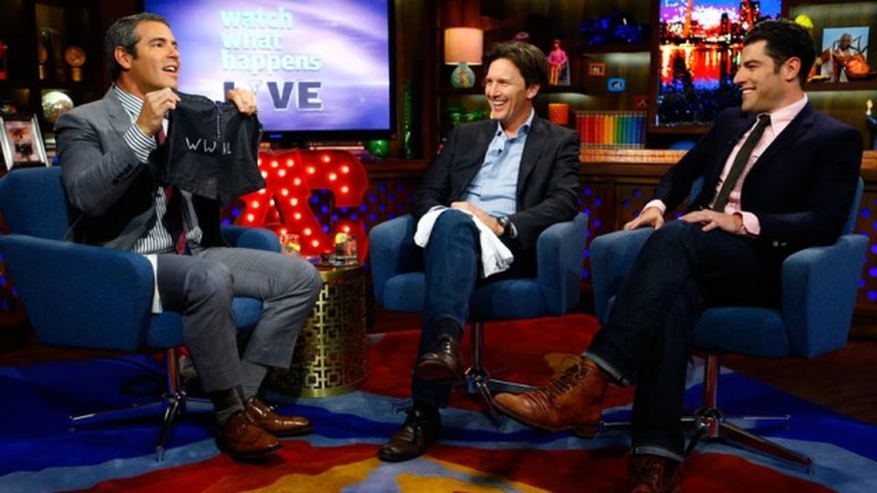 Watch What Happens Live with Andy Cohen - Season 8 Episode 23 : Andrew McCarthy & Max Greenfield