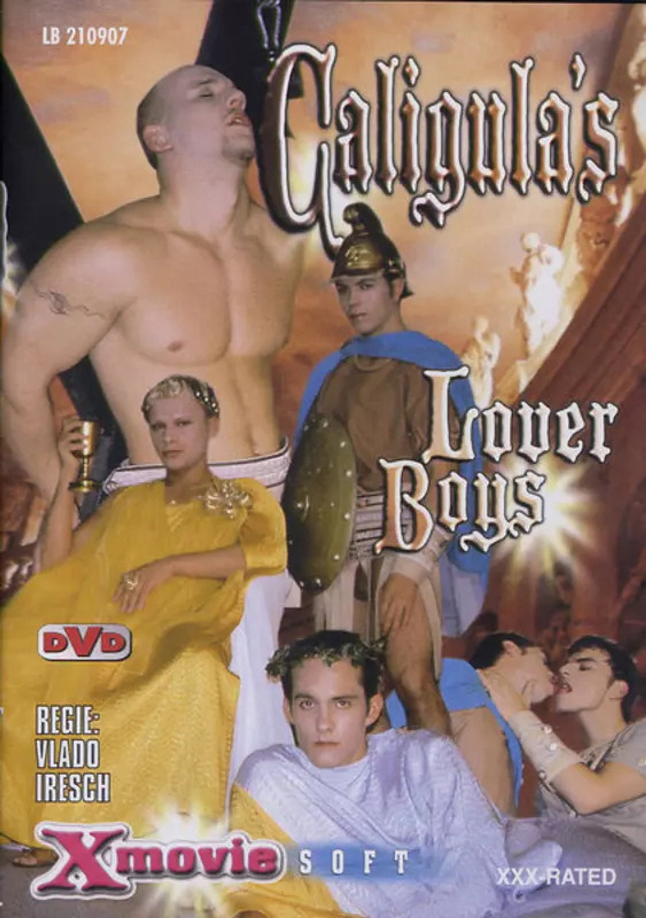 Caligula's Lover Boys filmaffisch