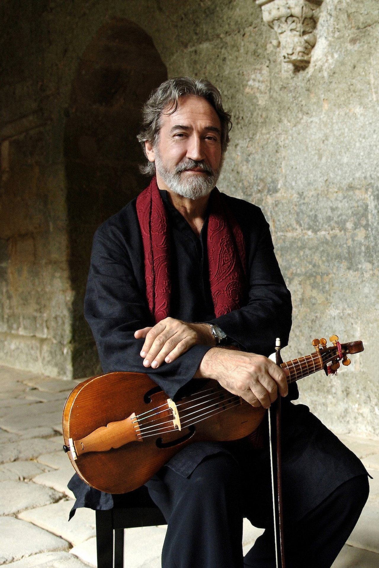 Jordi Savall: In Search of Perfect Sound Backdrop