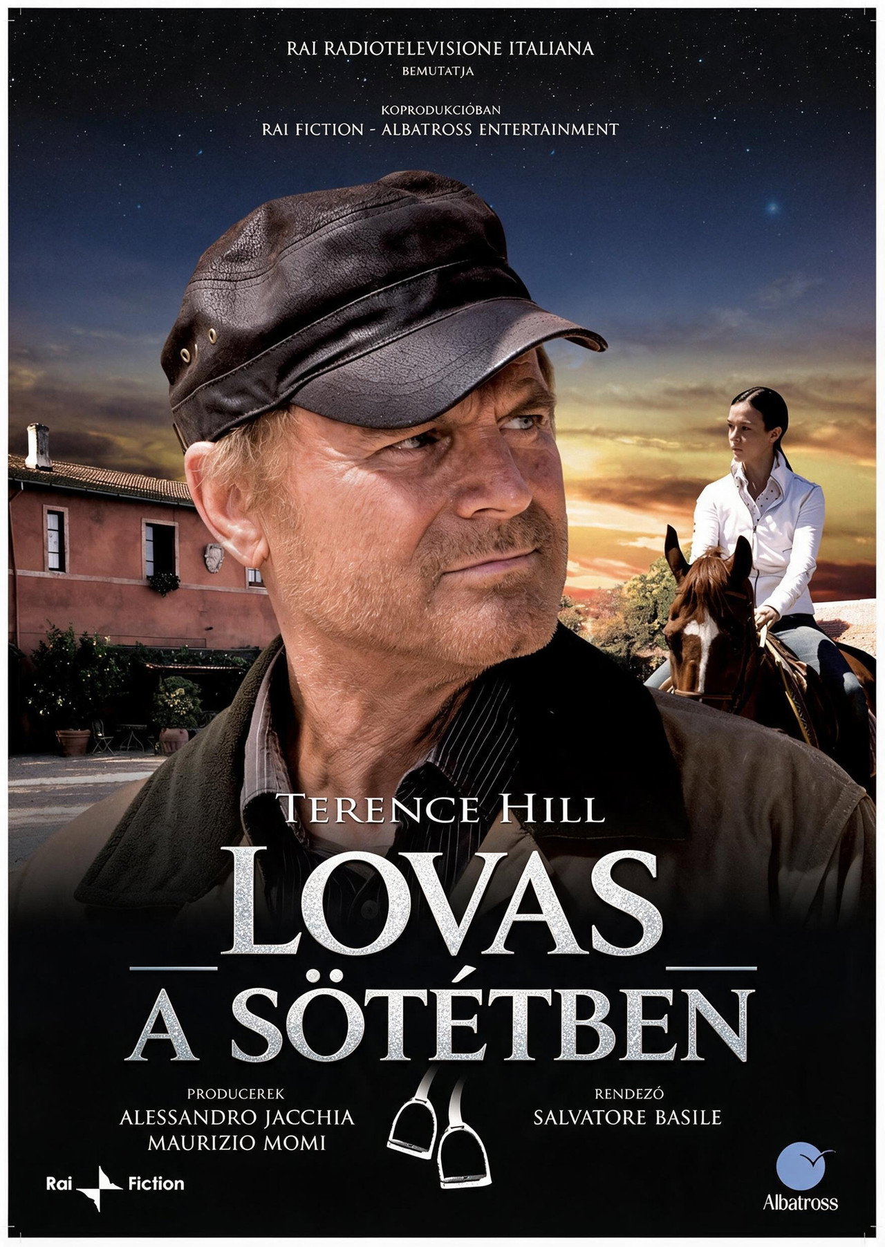 Lovas a sötétben – plakát 2