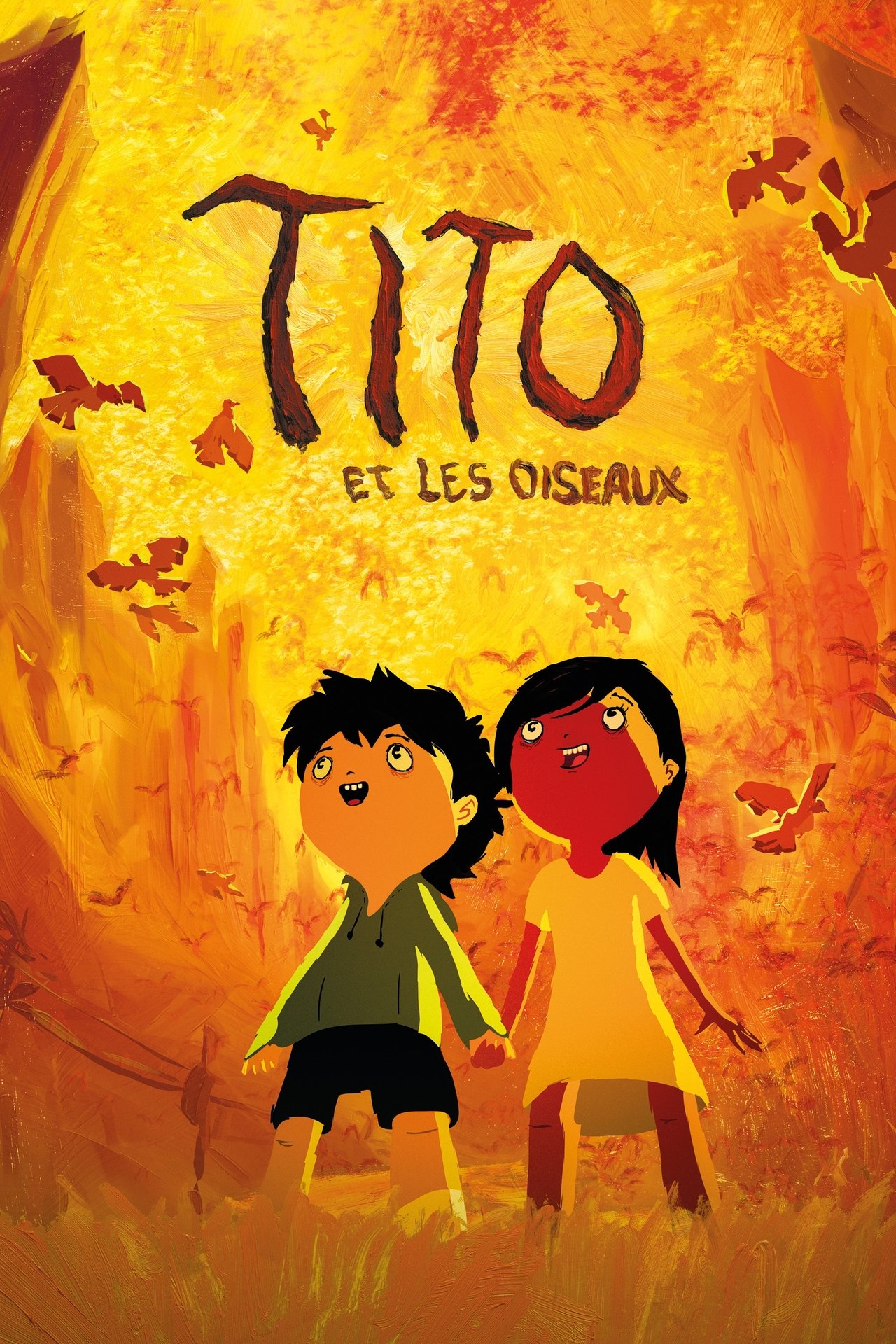 Tito et les Oiseaux poster