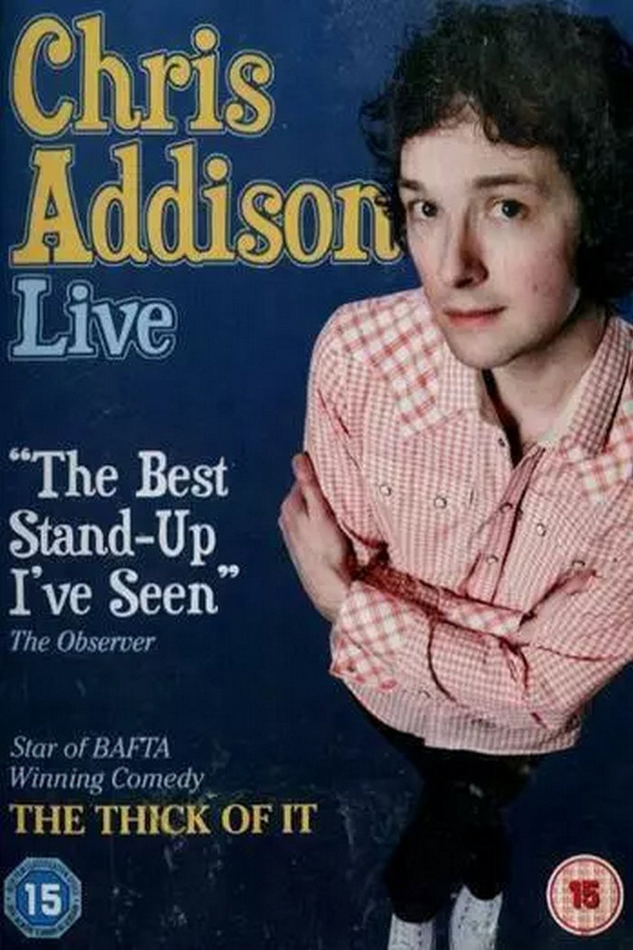 Chris Addison: Live Backdrop