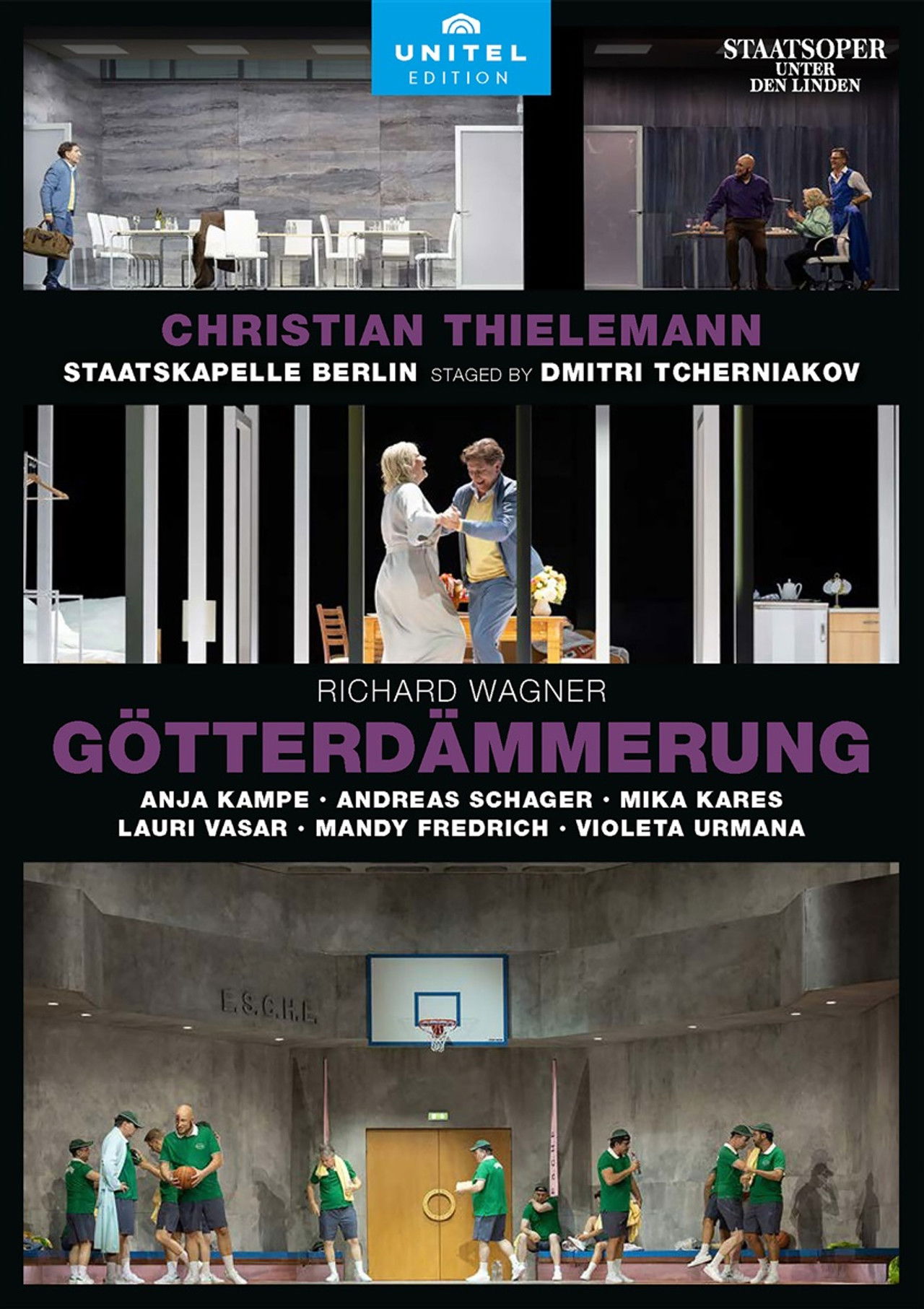 Wagner: Götterdämmerung Backdrop