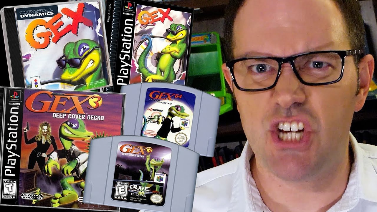 The Angry Video Game Nerd - Season 19 Episode 1 : Gex Trilogy