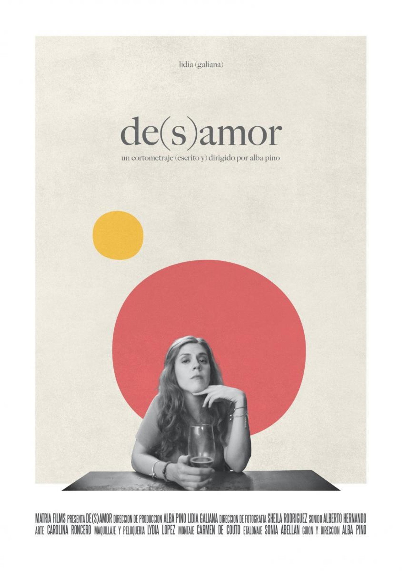 De(s)amor Backdrop