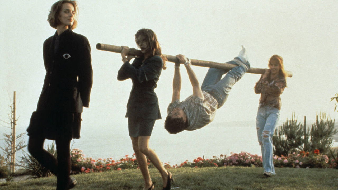 All Tied Up backdrop