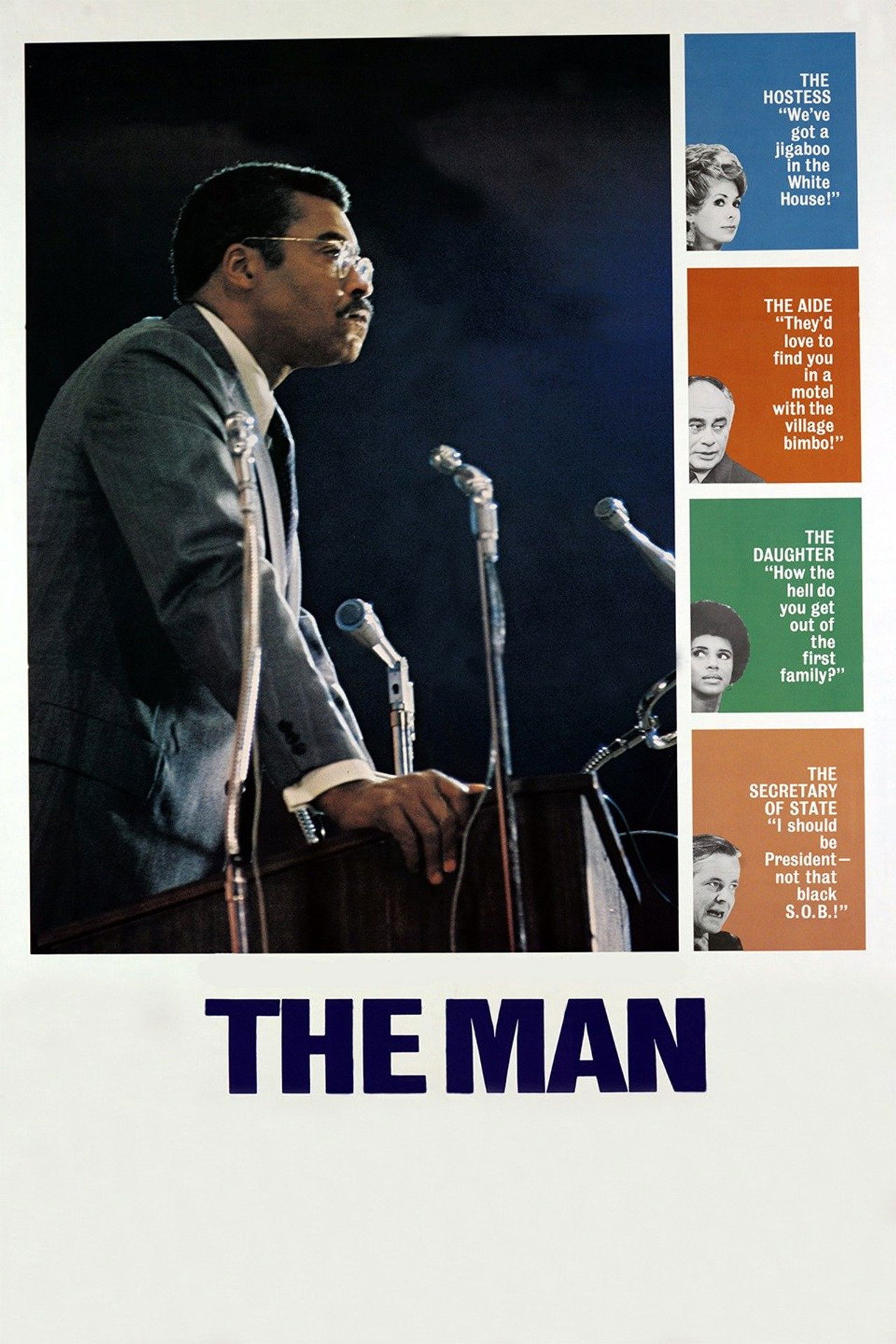 The Man poster