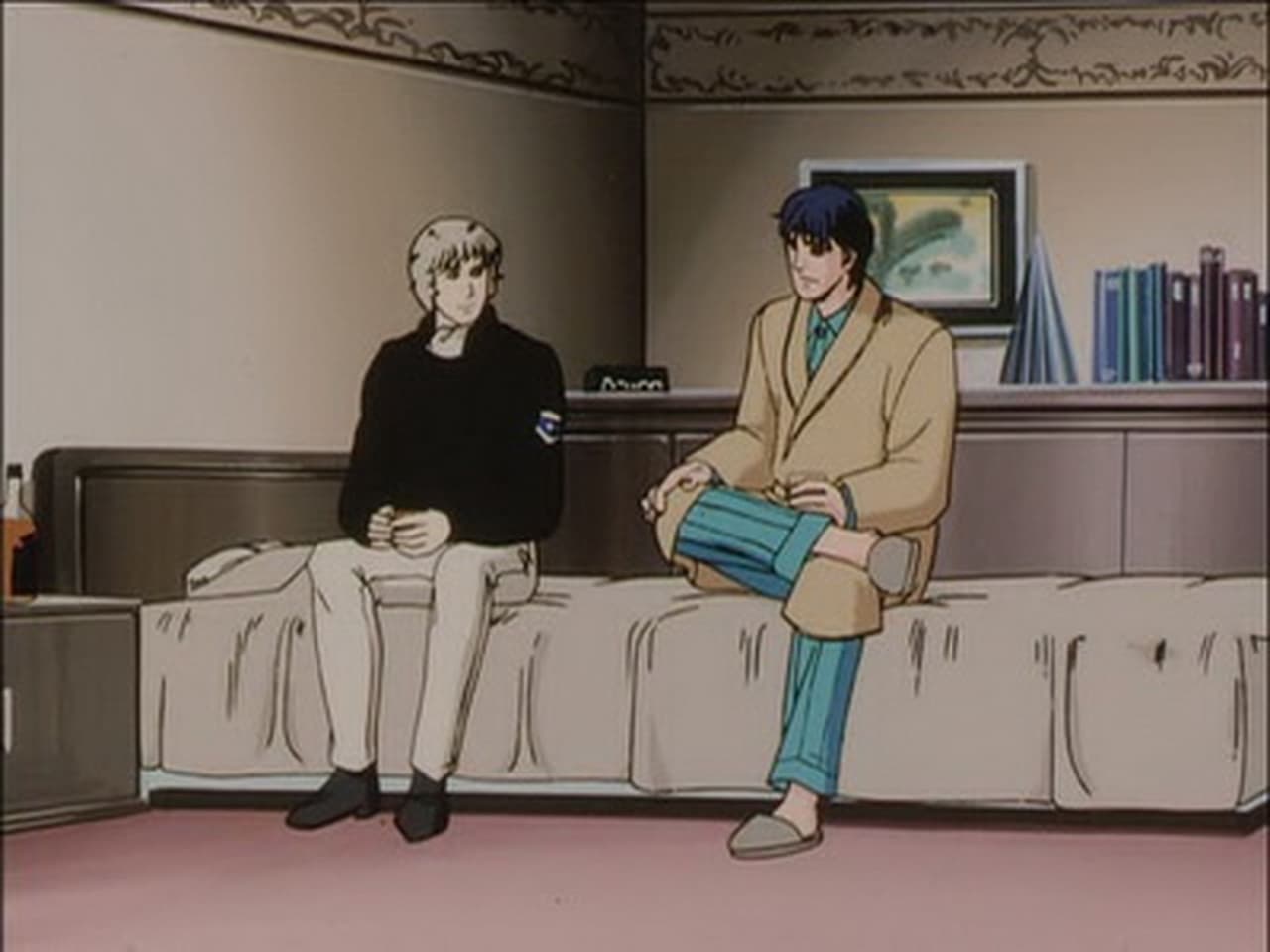 Legend of the Galactic Heroes - Season 3 Episode 24 : Storm of Spring