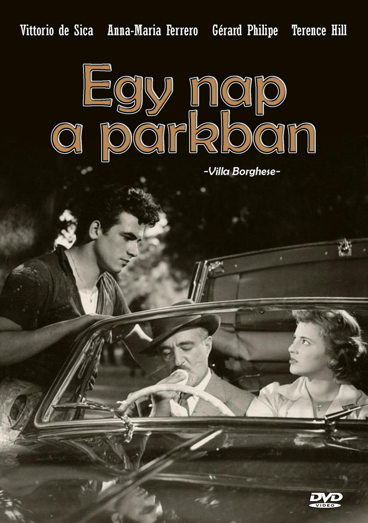 Egy nap a parkban – plakát 2