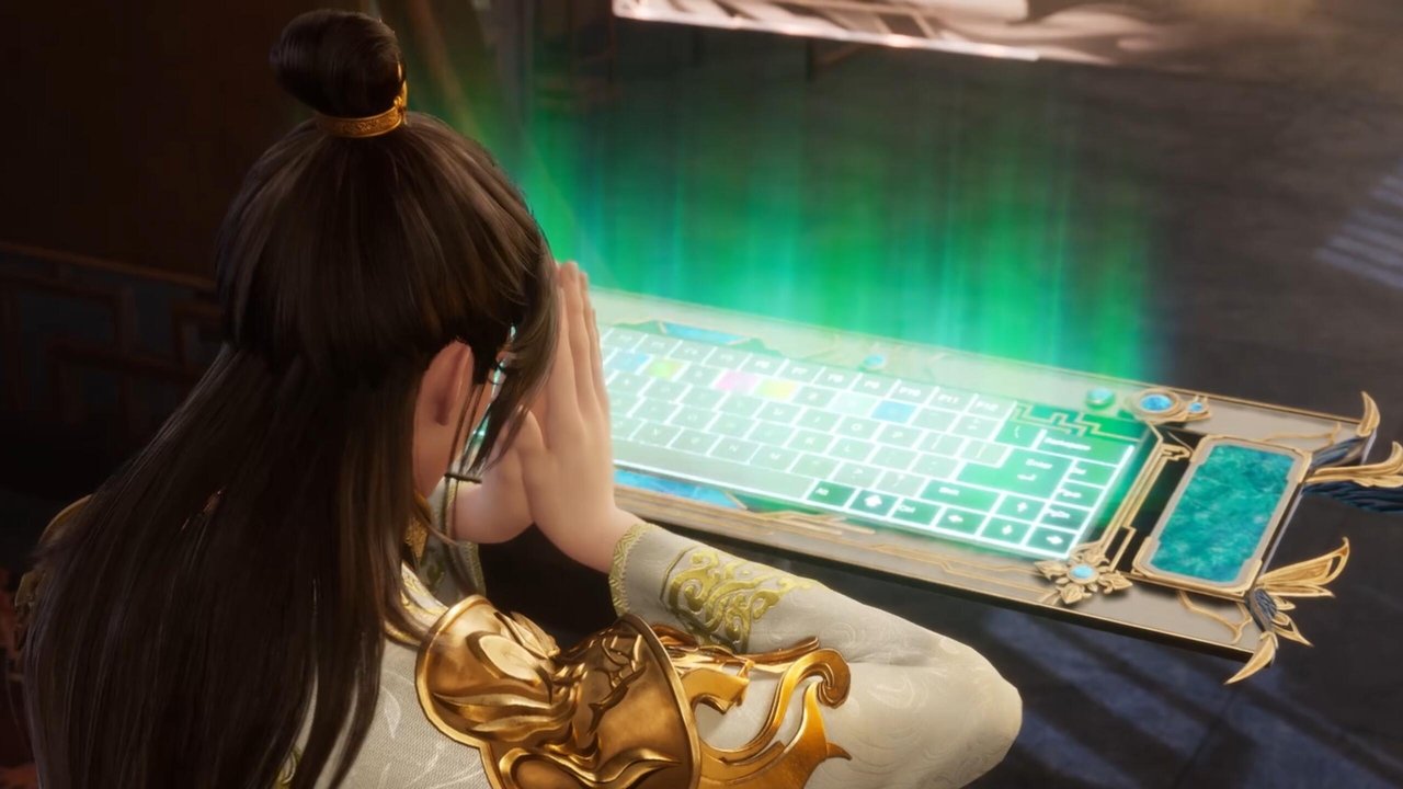 Keyboard  Immortal - Season 1 Episode 7 : Episode 7