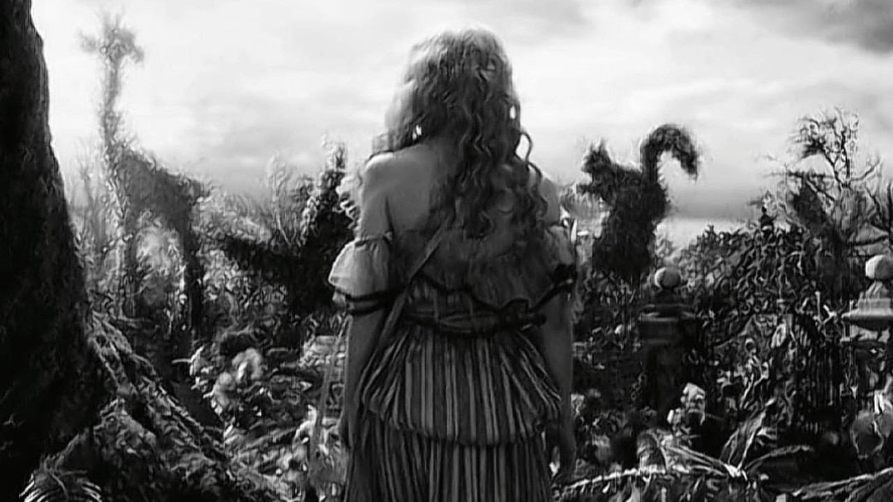 Обои к фильму «Alice in Wonderland (2010)» — (19 из 31)