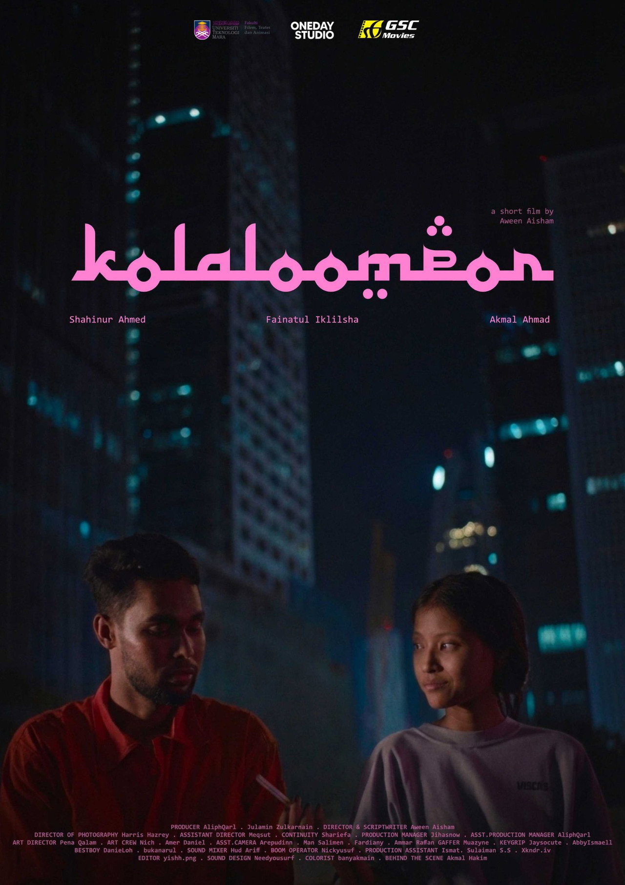 Kola Loompor filmaffisch