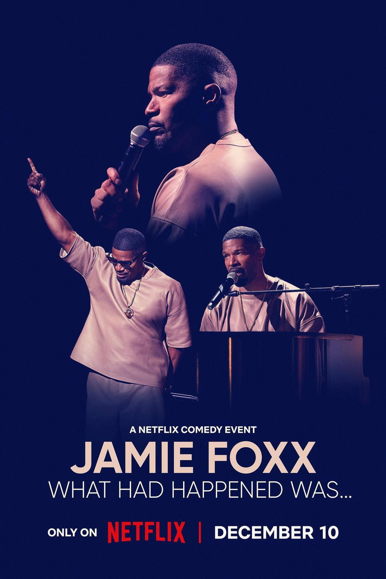 Jamie Foxx: Mi is történt? – plakát 4