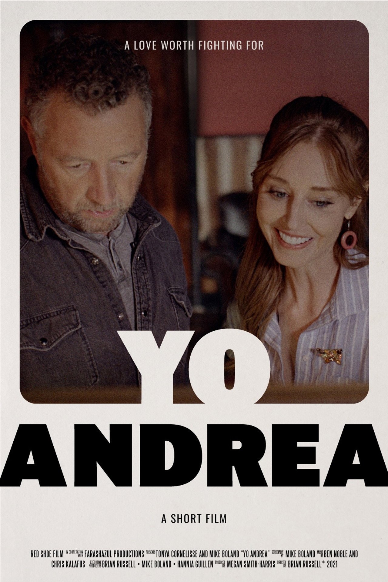 Yo Andrea Backdrop