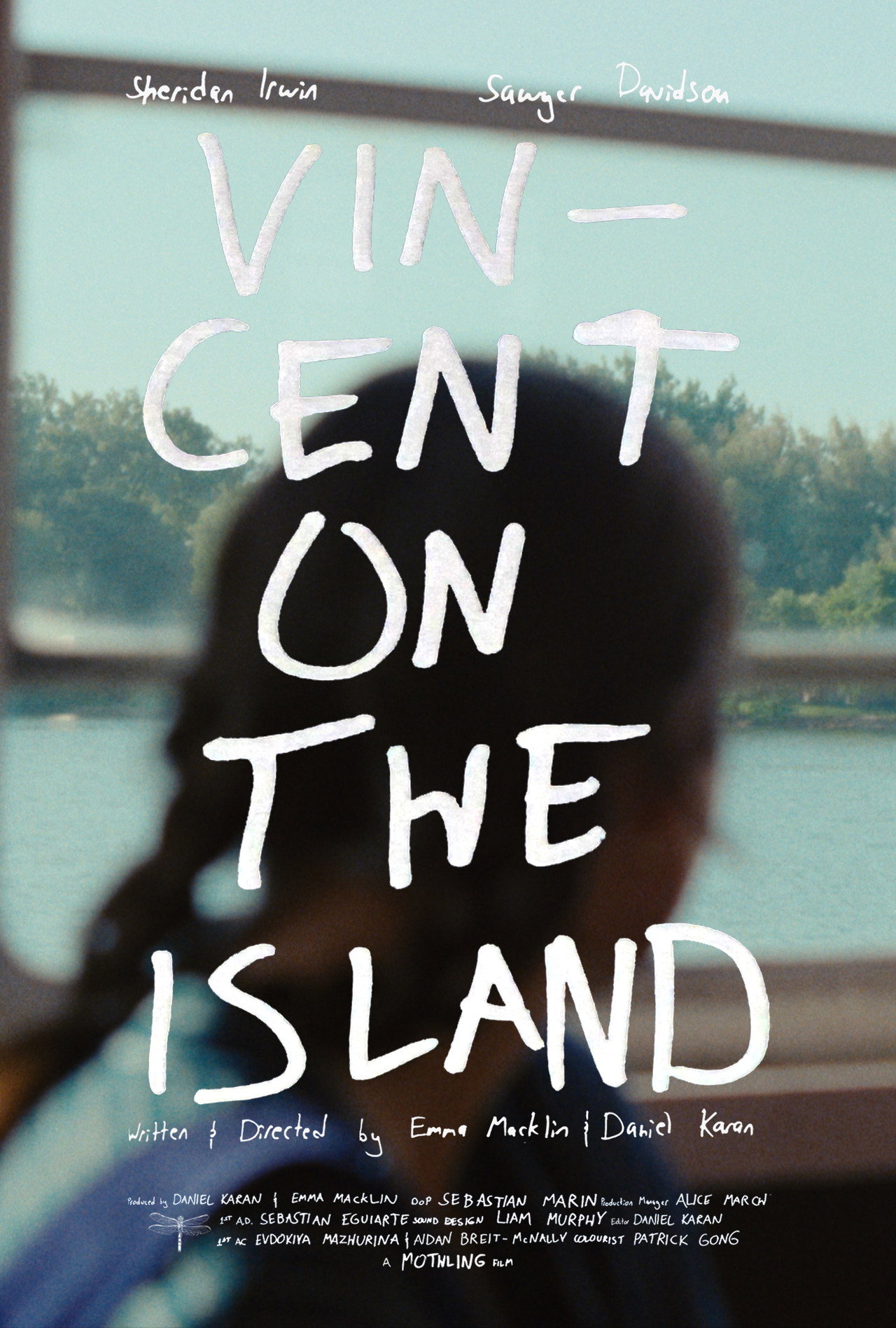 Vincent on the Island filmaffisch