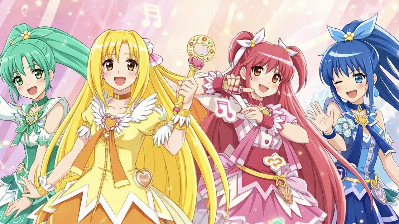 巴啦啦小魔仙之奇迹舞步 official wallpaper