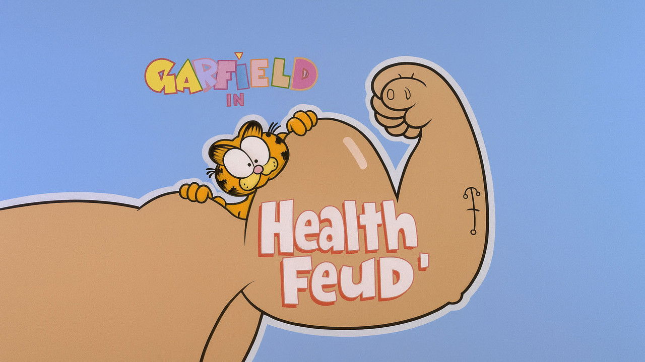 Garfield and Friends - Season 2 Episode 18 : Health Feud