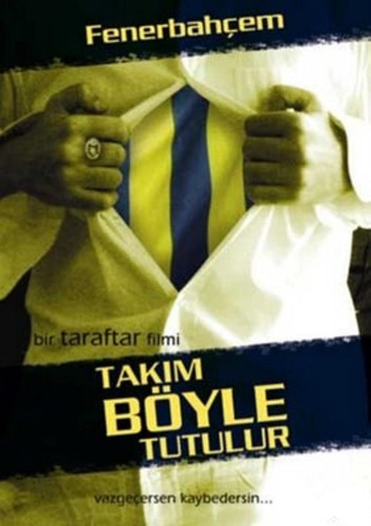 Takım Böyle Tutulur Backdrop