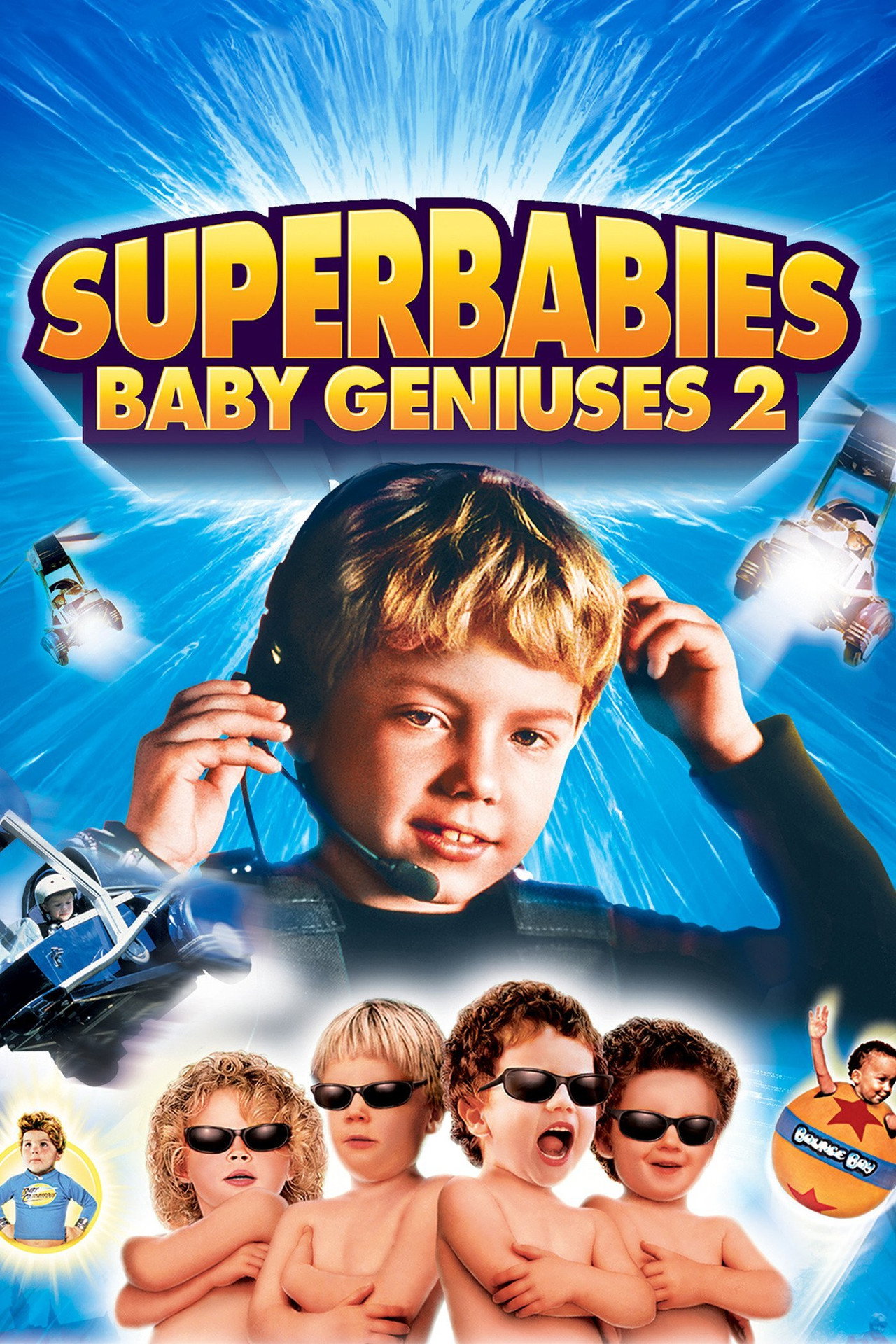 Superbabies: Baby Geniuses 2 filmaffisch