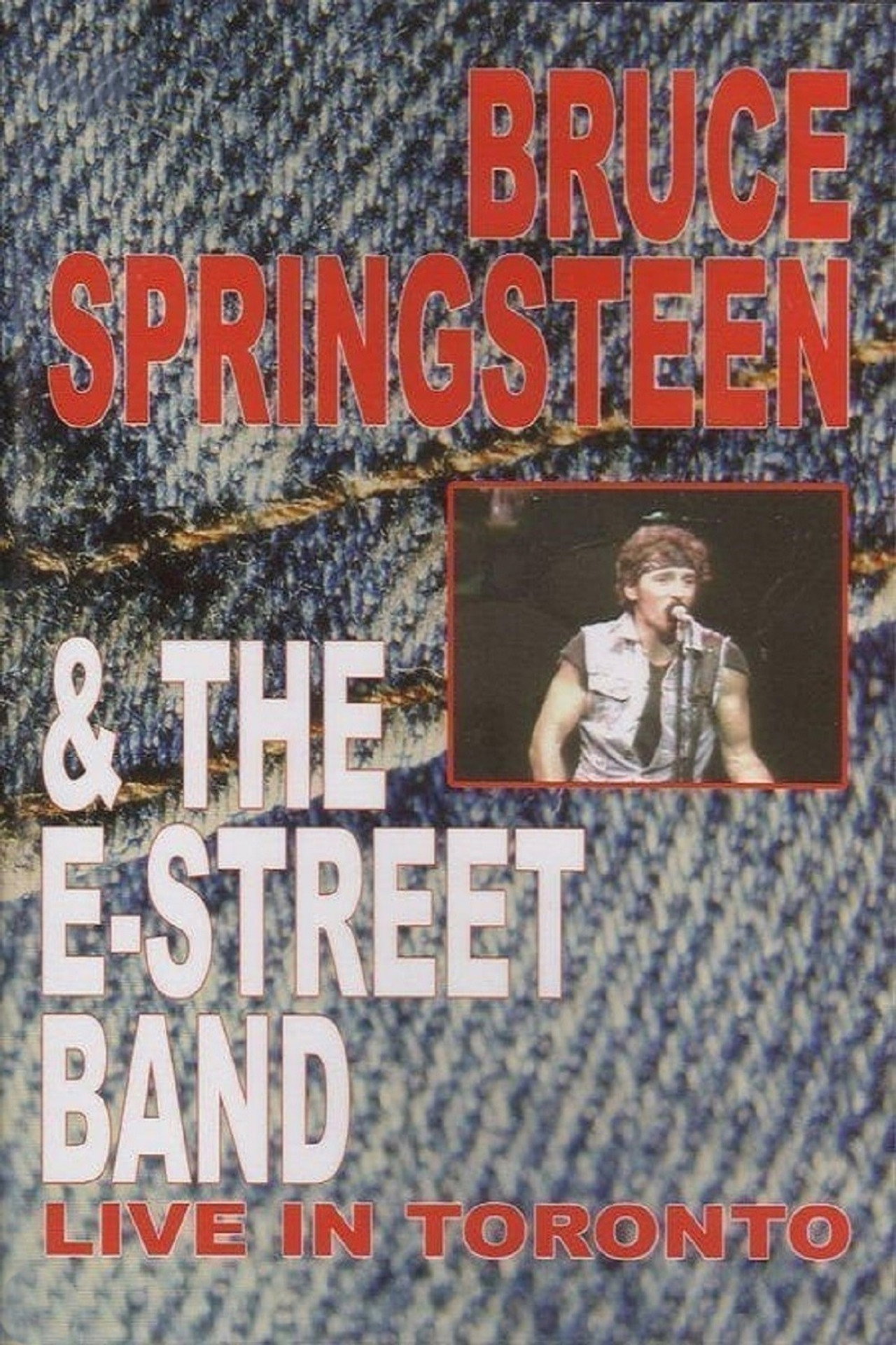 Bruce Springsteen & The E-Street Band - Live in Toronto Backdrop