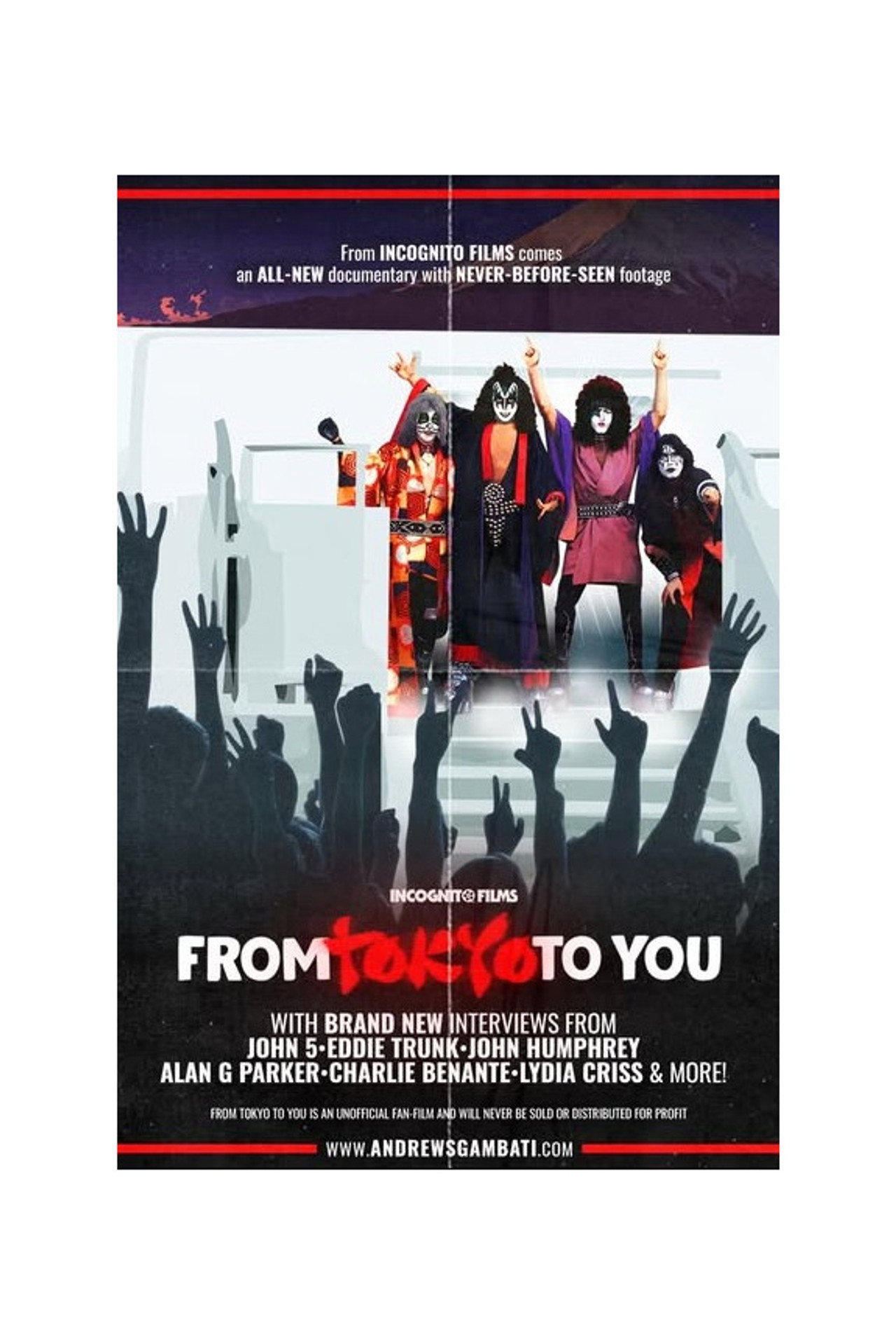 From Tokyo to You