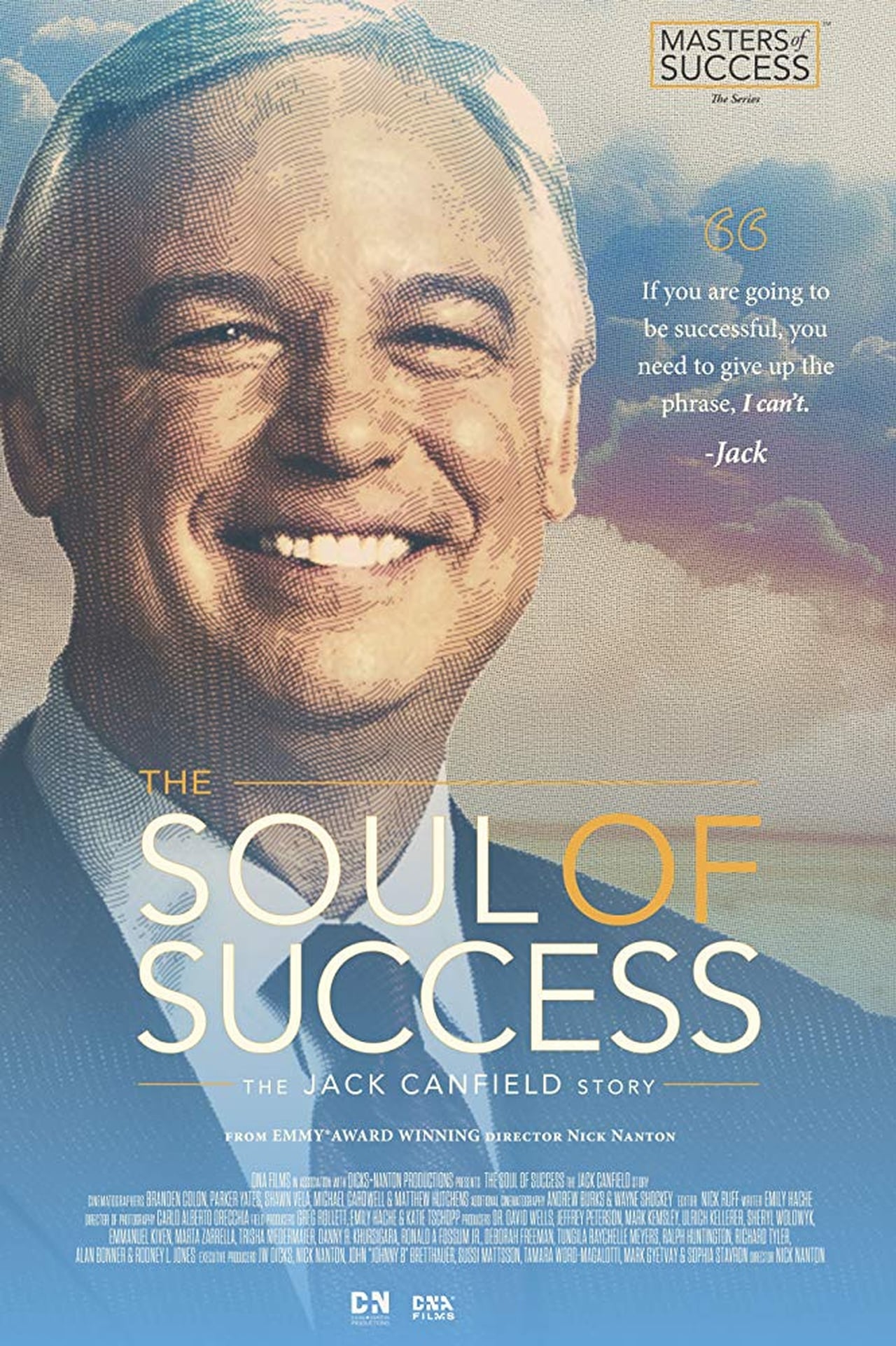 The Soul of Success: The Jack Canfield Story Backdrop