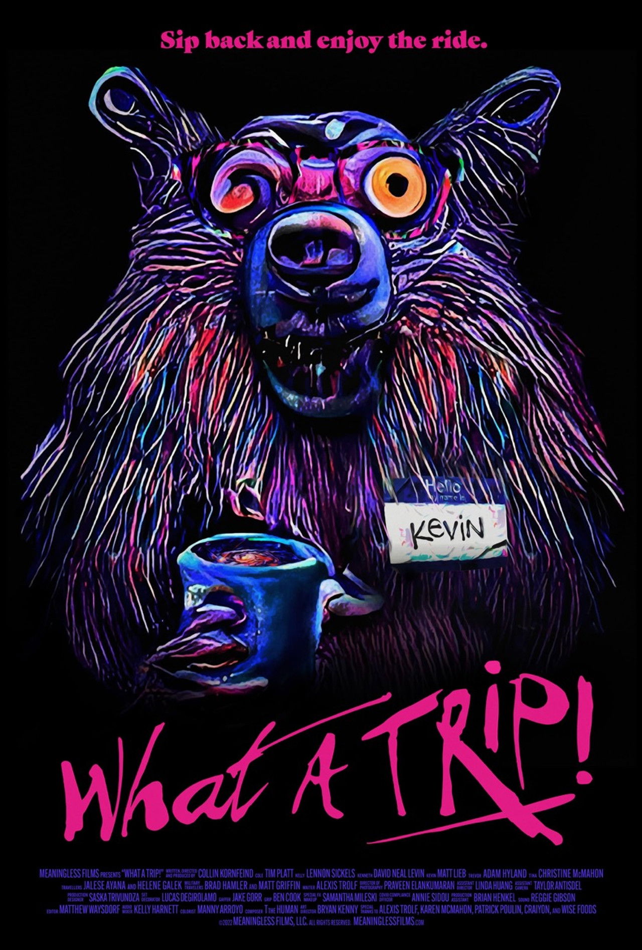 What a Trip! Backdrop