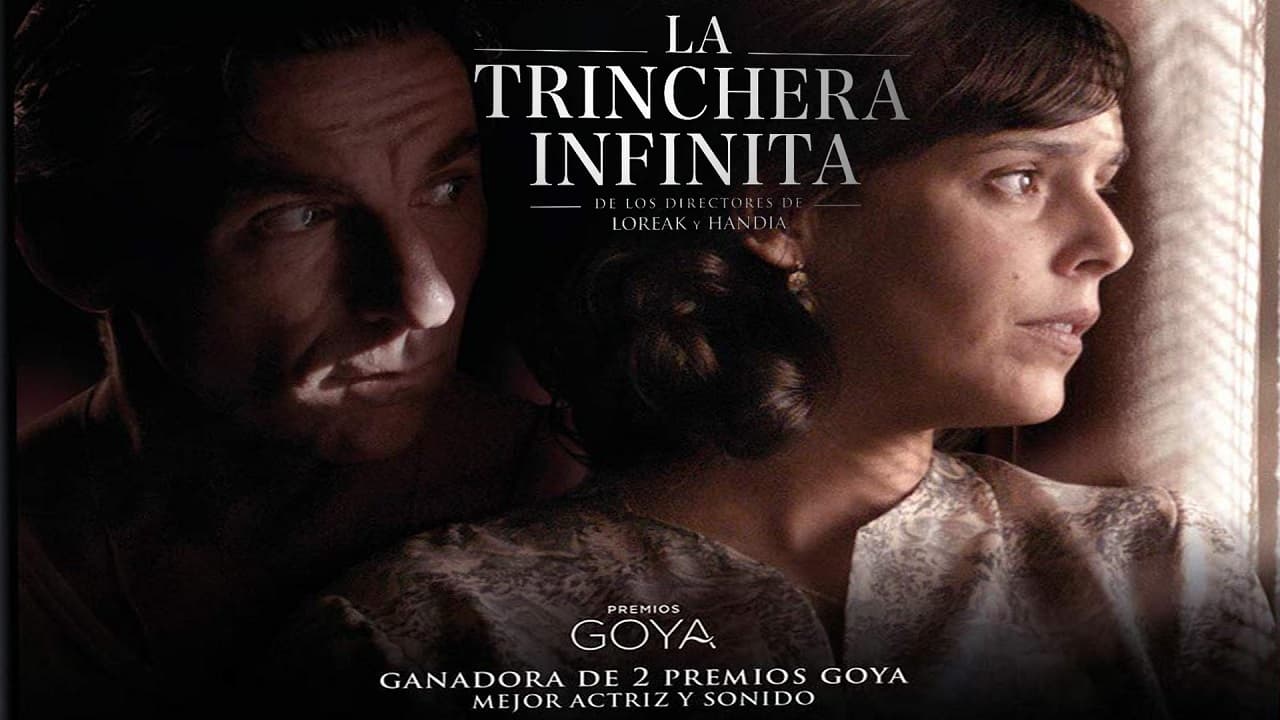 La trinchera infinita background