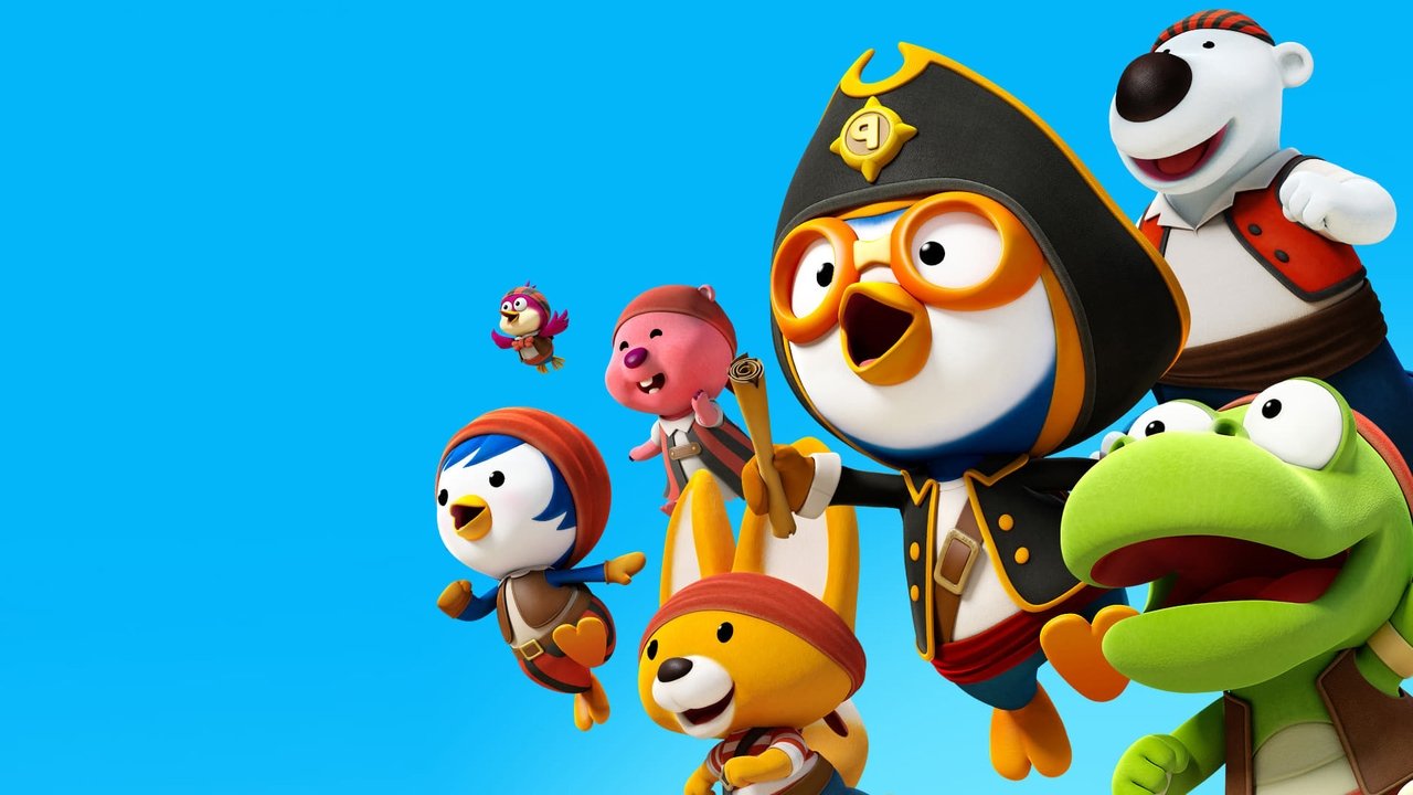 Pororo 5: Treasure Island Adventure background