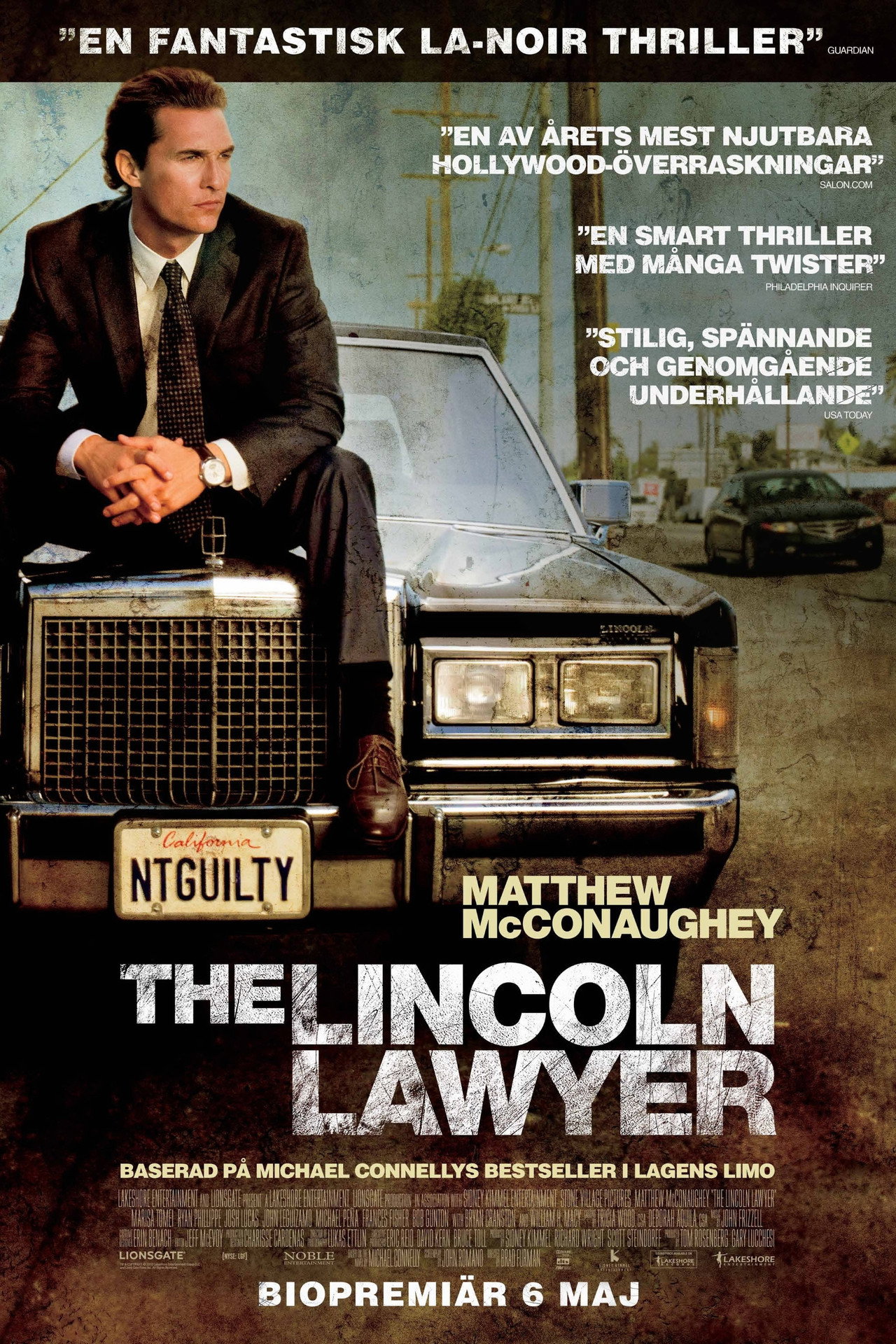 The Lincoln Lawyer filmaffisch